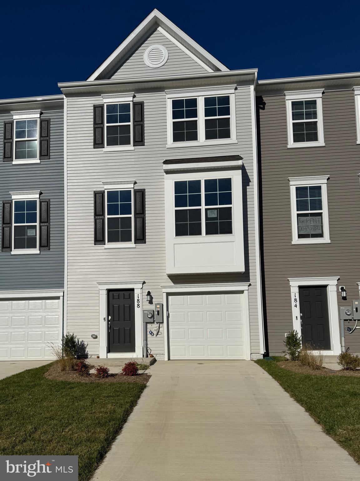 This stunning three-story townhome blends comfort with modern style. On the first floor, you'll find a recreation room, a convenient half bath, and a one-car garage. The second floor features an open-concept layout perfect for entertaining, with a dining room for special gatherings, another half bath, a kitchen designed for culinary adventures, a Great Room, and a 10x18-foot deck for relaxing or socializing. The kitchen boasts granite countertops, and a pantry closet for extra storage.

The third floor offers three peaceful bedrooms, including a luxurious owner’s suite complete with a walk-in closet and an elegant en-suite bathroom. For added convenience, a laundry room is also located on this floor, with a washer and dryer included in the price!

 Situated in the scenic Shenandoah Valley of the Eastern Panhandle, Willow Glen is close to popular recreation spots like Harpers Ferry National Historical Park and Cool Spring Nature Preserve. Plus, it's less than 10 miles from major highways and the Martinsburg MARC Station, making it easy to commute to the Baltimore-Washington, D.C. metro area.