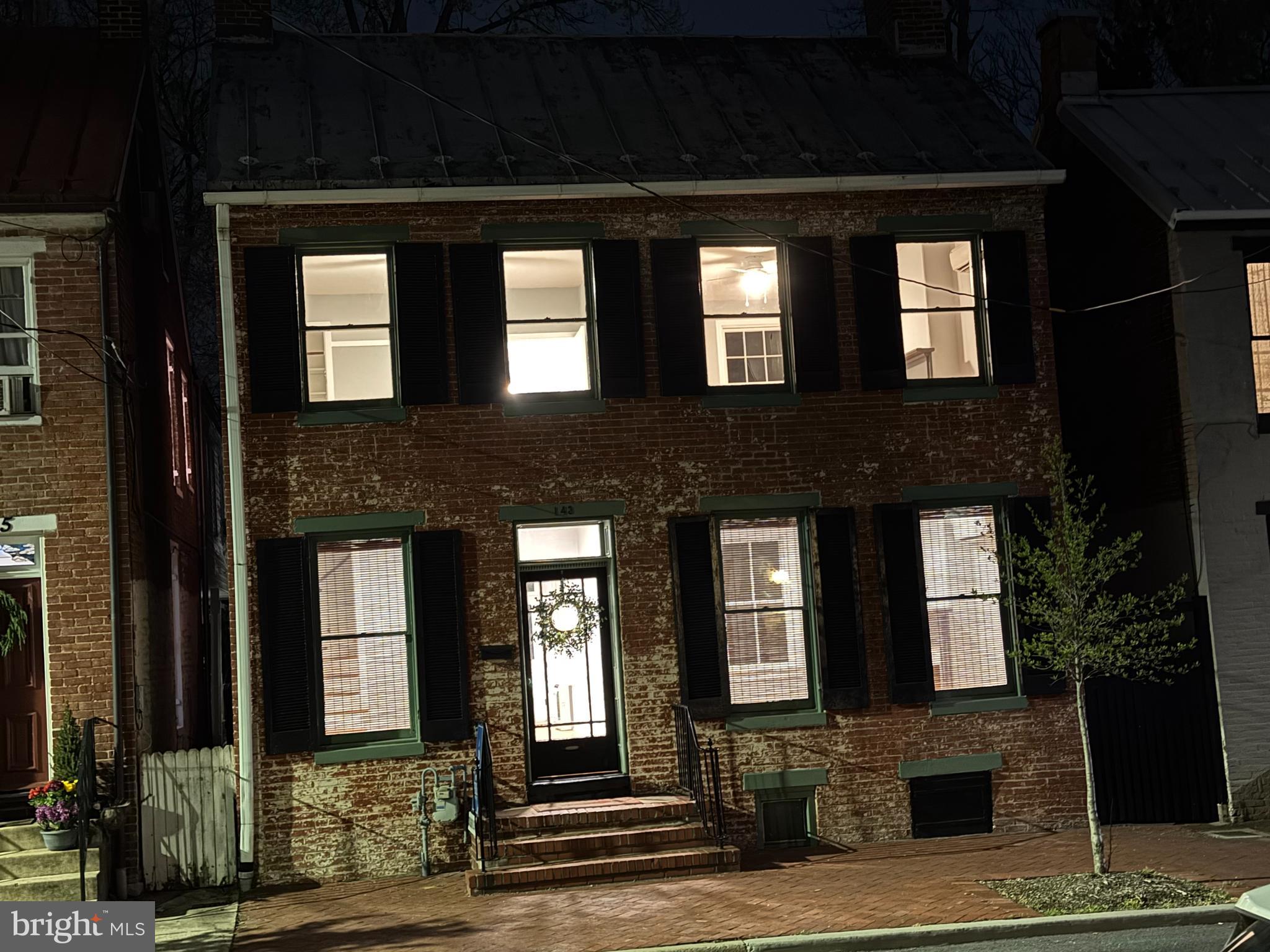 FREDERICK HISTORIC DISTRICT - Residential