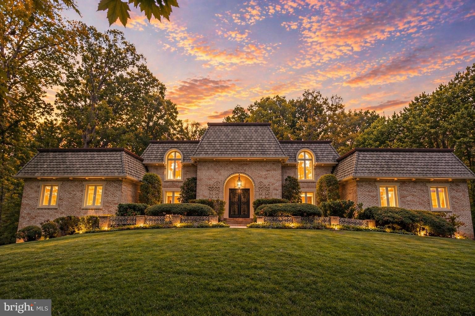 Expansive brick home set on 2 private acres, offering the perfect blend of space, comfort, and natural beauty. The main level features formal living and dining rooms, along with a large family room just off the kitchen—creating an ideal layout for both everyday living and entertaining.

The home offers 4 bedrooms, including a massive top-level primary suite that serves as a true private retreat, as well as a lower-level bedroom—ideal for guests or added flexibility.

The lower level also includes a dedicated movie theater, enhancing the home’s entertainment appeal.

Outdoor living is equally impressive, with multiple decks overlooking a flat backyard and serene wooded surroundings, providing both usable space and privacy. This home offers an exceptional balance of indoor-outdoor living, ideal for both relaxed family life and entertaining.