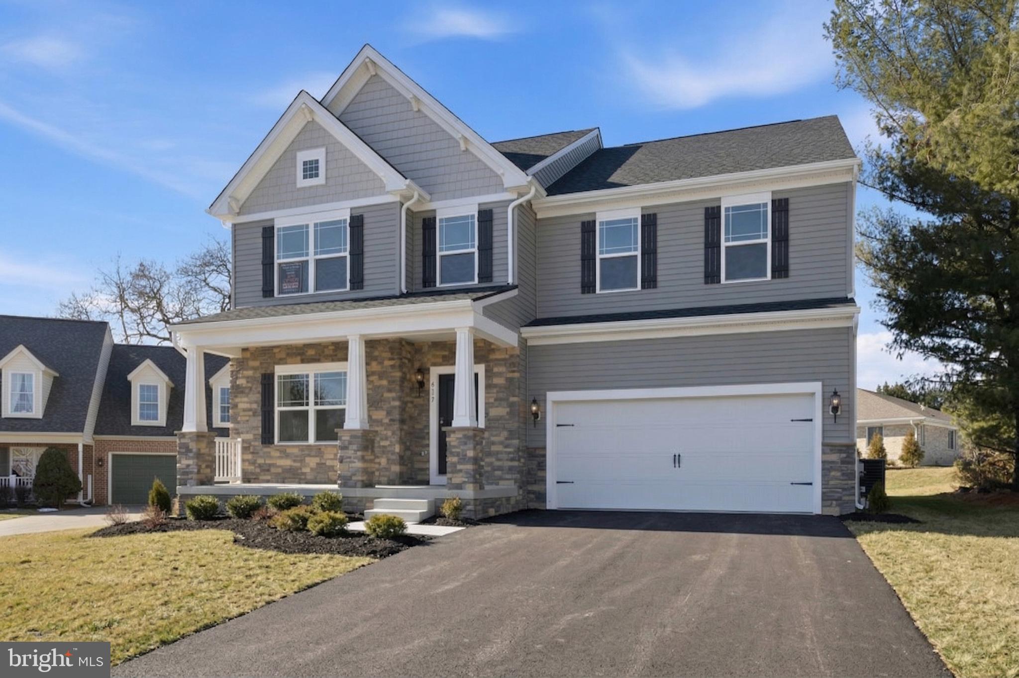 🔥NOW INCLUDING A FINISHED BASEMENT REC ROOM (680sq/ft) — Added by the Builder to Deliver Even More Finished Living Space & Value! 🔥

Welcome to 617 Loring Avenue in Bel Air, a move-in ready new construction home by Gemcraft Homes
 offering over 3,400 finished square feet above grade with 4 bedrooms, 2.5 baths, a newly finished basement rec room, and a 2-car garage — all with NO HOA.

This thoughtfully designed residence delivers the quality, craftsmanship, and peace of mind buyers expect from a trusted builder, all within an established and convenient community. Located in the highly sought-after Bel Air school district, this home also offers strong long-term value.

The newly finished lower-level rec room creates the perfect flex space for entertaining, a home gym, media room, playroom, or additional living area — giving buyers even more usable square footage from day one.

In addition to the upgraded finished space, buyers can enjoy the advantages of new construction including modern energy efficiencies, builder warranties, and closing cost assistance available through the preferred lender.

A rare opportunity to own a brand-new home in one of Harford County’s most desirable locations. Schedule your private tour today!