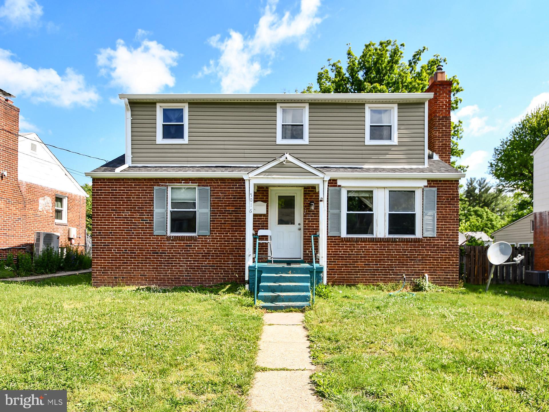 Move-in ready charm in College Park! This 7BR/3BA 3-level home features beautiful hardwoods and a fully finished lower level. A commuter’s dream with instant access to 495/95, Metro stations. Located very close from the University of Maryland campus, you'll have easy access to big sports, the performing arts, and local dining. Don't miss this spacious, versatile home! Photos are digitally enhanced to showcase the expected appearance of the home post-tenancy.