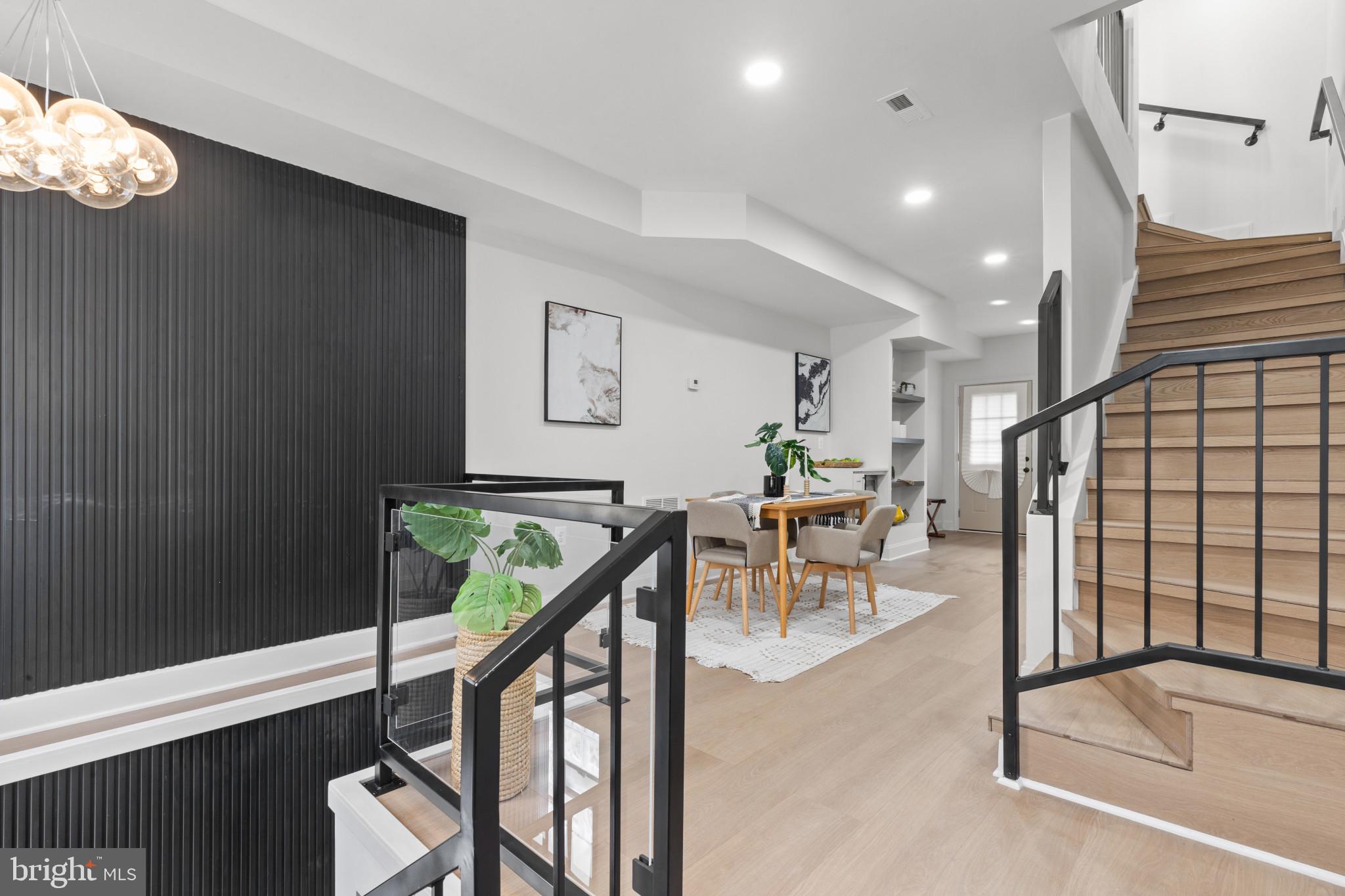 Welcome to 124 N Mount Street — a completely renovated home that feels just like new construction! This stunning property offers 3 spacious bedrooms, 2.5 beautifully updated baths, and an open-concept layout designed for modern living and entertaining. Every inch of this home has been thoughtfully upgraded with no detail left untouched. The entire upper level is dedicated to a luxurious primary suite, creating the perfect private retreat. Enjoy additional living space in the fully finished lower level, ideal for a family room, home office, gym, or guest area. Major updates include new windows, new roof, HVAC system, plumbing, electrical, and water heater — giving you peace of mind for years to come. Even better, this home qualifies for incredible homebuyer assistance programs including the Buy Back the Block Grant ($15,000) and the Vacants to Value Grant ($10,000), making homeownership more affordable than ever.  Don't miss this opportunity.