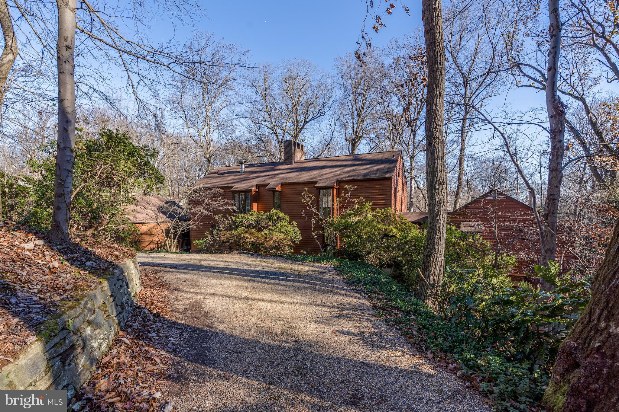 LOCATION at its best. It is on a premium one-acre lot in one of McLean's most sought-after neighborhoods that offer privacy and minutes to DC, Tysons, shops, and restaurants. Surrounded by multi-million dollar homes, this is your opportunity to build your dream home or renovate the existing house! Langley High School Pyramid. Home will convey AS-IS!