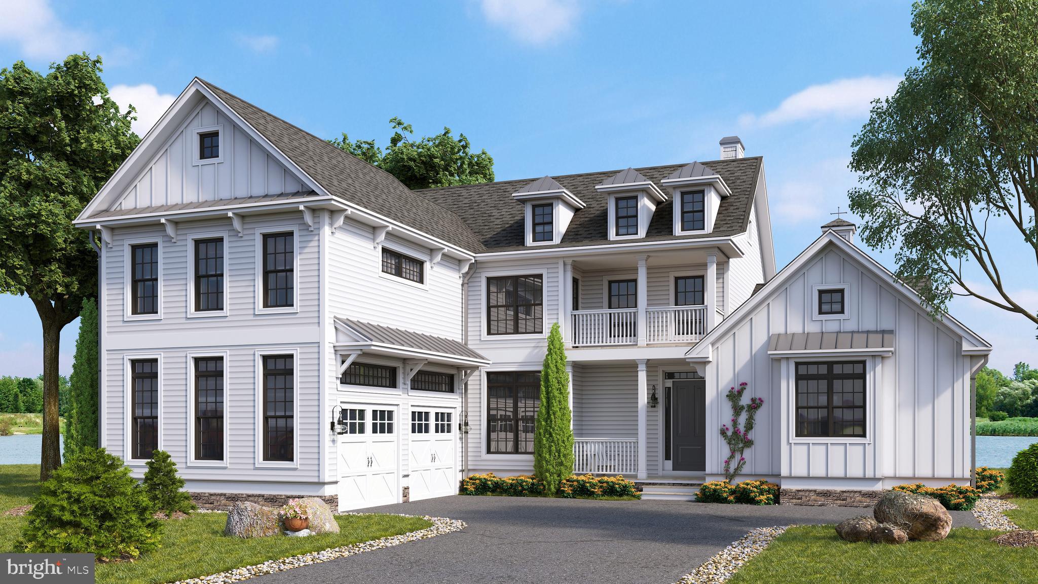LOT-HOME PACKAGE IN SHOWFIELD! The Hamilton is a functional, open floor plan which offers ample space with the potential for expansion. The first floor includes a large, gourmet eat-in kitchen with double sink, built-in appliances, granite countertops, and island with bar seating; a great room with two-story ceilings, gas fireplace, and access to the back porch; an owner's suite with two walk-in closets as well as a bathroom with both stall shower and clawfoot soaking tub; and an office, mudroom, and laundry room. Second-floor highlights include a loft with balcony access, two additional bedrooms with a Jack-and-Jill bathroom, and a second owner's suite. Of course, if you would prefer a plan other than the Hamilton, YOU MAY DESIGN SOMETHING FROM SCRATCH! 

The iconic, 132-acre community of Showfield is situated along a portion of the 16-mile Junction & Breakwater Trail loop and includes a community clubhouse, community pool, wooded walking trails, and multiple ponds. This desirable neighborhood is located within a half mile of Cape Henlopen State Park, Lewes Beach, and all the amazing restaurants and shopping opportunities of downtown Lewes. Showfield is the most exciting opportunity at the Delaware Beaches â donât miss your chance to purchase in one of our areaâs most sought-after communities!