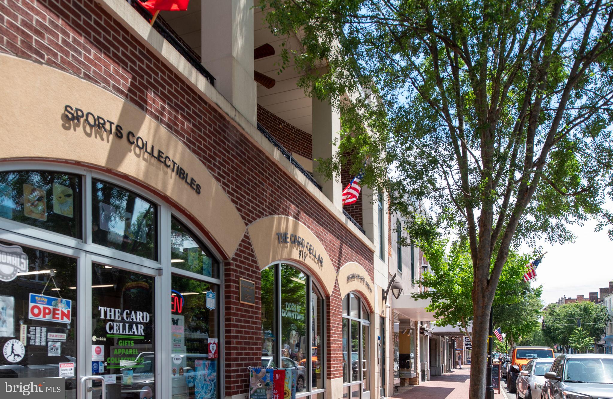 DOWNTOWN FREDERICKSBURG - Residential