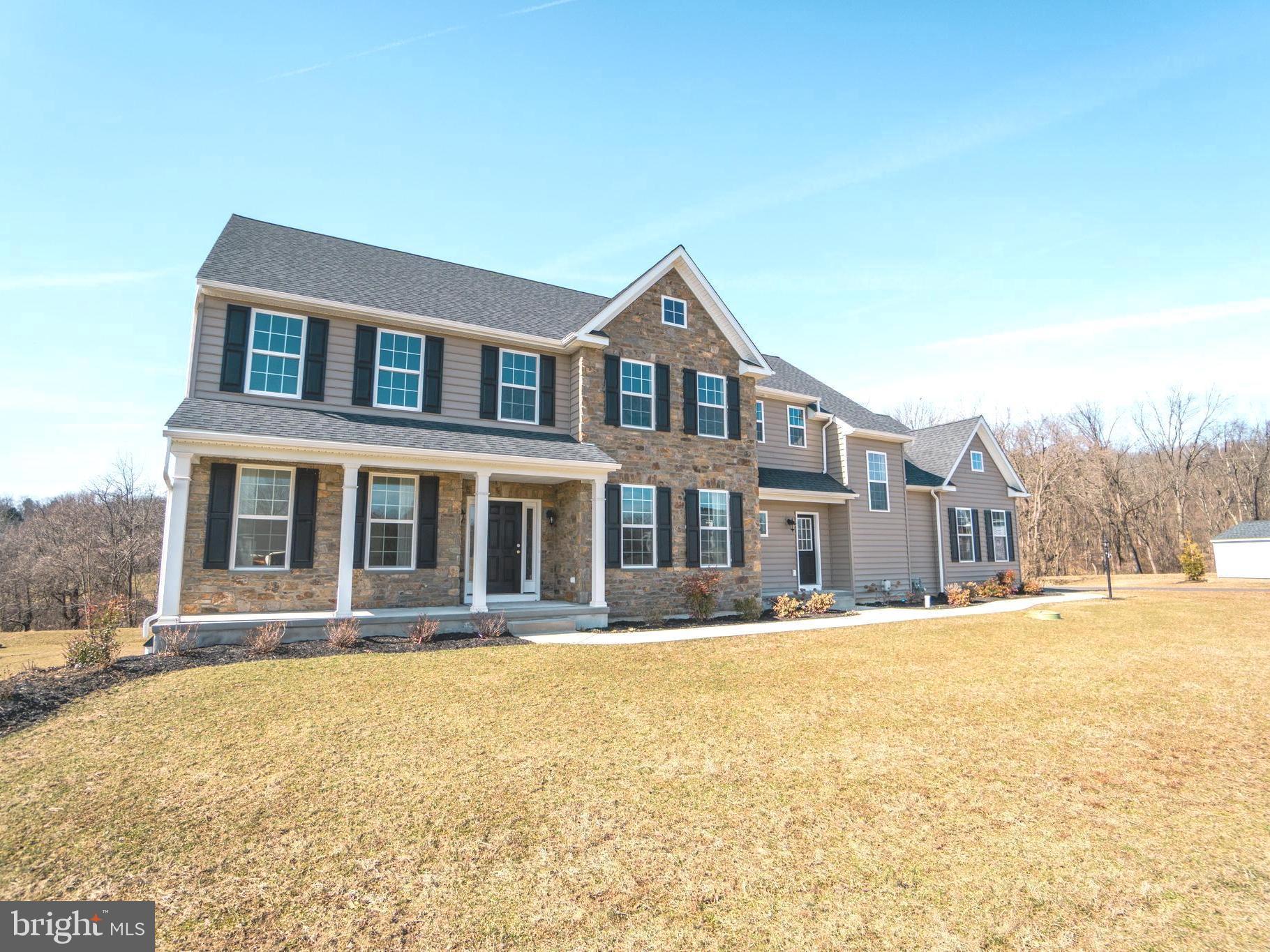 NEW CONSTRUCTION!! PREMIUM LAND, AN EXCEPTIONAL LOCATION, AND A PREMIER BUILDER — welcome to an extraordinary opportunity with Rotelle Development Company. THE PERMITS ARE ALREADY APPROVED, saving you an estimated 5–6 months in the building process, bringing you one BIG step closer to building your dream home. Nestled in one of the most sought-after areas of Chadds Ford, this stunning 4.76-acre home site offers privacy, natural beauty, and an unbeatable setting. The property features a gentle rolling slope, a picturesque meandering creek, and is tucked away on a quiet cul-de-sac street — creating the perfect backdrop for your custom home. 
The stately model offers everything needed for gracious living. The open design features an elegant foyer, a living room with an optional solarium, a formal dining room with an optional butler’s pantry, and a study. The gourmet kitchen, complete with a pantry and breakfast room, leads into a spacious family room. The Tisbury includes a convenient second entry door into the mudroom, with rear stairs leading to the second floor. The large master suite boasts two walk-in closets and a deluxe master bath with a soaking tub. Additionally, there is a well-situated second-floor laundry room located near the rear stairs. For more than 30 years, family-owned and operated Rotell(e) Development Company has been Pennsylvania's premier home builder and environmentally responsible land developer. Headquartered in South Coventry, we pride ourselves in our workmanship and stand behind every detail of each home we build. HOUSE IS TO BE BUILT. Come to our Studio to take a look at all of the various house plans we have available. Our plans range from ranches to cape cods to two-story homes! We also offer a variety of options to make your home the dream you imagine! Call today and speak to one of our Home Experts at Studio (e)! *Please Note: Pictures show options not included in the listed sales price or as a standard. Listing reflects price of the Tisbury in the version of (e)+ series being advertised. House Square Footage: 3,908
Enjoy the charm and rich history of the Brandywine Valley with nearby attractions including Brandywine Battlefield Park, Chaddsford Winery, Brandywine Museum of Art, and the world-renowned Longwood Gardens. Conveniently located with easy access to Philadelphia, Wilmington, Exton, King of Prussia, Lancaster, the Pennsylvania Turnpike, and within approximately two hours of both New York City and Washington. This remarkable homesite combines privacy, convenience, natural beauty, and a ready-to-build advantage — a rare opportunity in the heart of Chadds Ford.  There is a TIE-IN with Rotelle Development Company.