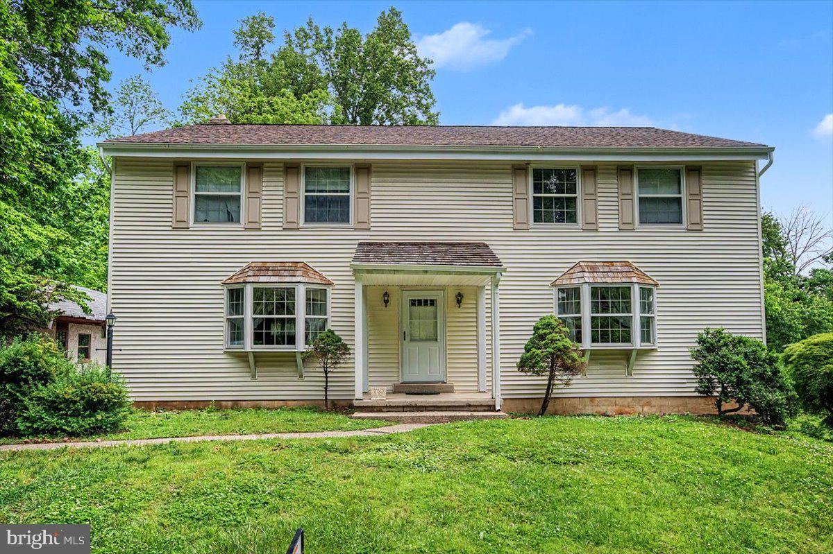 Come and see this lovely 4 bedroom, 2.5 bath home in the popular Garnet Valley area!  This home is on approximately .69 acres, there is an additional building which can be used as a huge shed/workshop, and this location is convenient to everything!  As you enter this home, you will see the large foyer and hardwood flooring in the Living Room and Dining Room with bay windows.  The eat-in Kitchen has ceramic tile flooring and many cabinets including lazy susan, double stainless sinks,and counter space along with six burner counter top range, wall oven, dishwasher and refrigerator included.  You will love the raised deck and privacy in the rear yard.  There is a convenient main floor powder room with ceramic tile floor.  The second level has four spacious bedrooms with great closet space and two full bathrooms, attic access with pull-down stairs, whole house attic fan, walk-in cedar closet and two hall linen closets.  The full walkout basement has a laundry area with double sinks, and six areas for rooms to be easily finished.  This home is minutes away from a golf course, parks, restaurants, I-95 with an easy commute to Philadelphia or Wilmington and the list goes on and on!!!