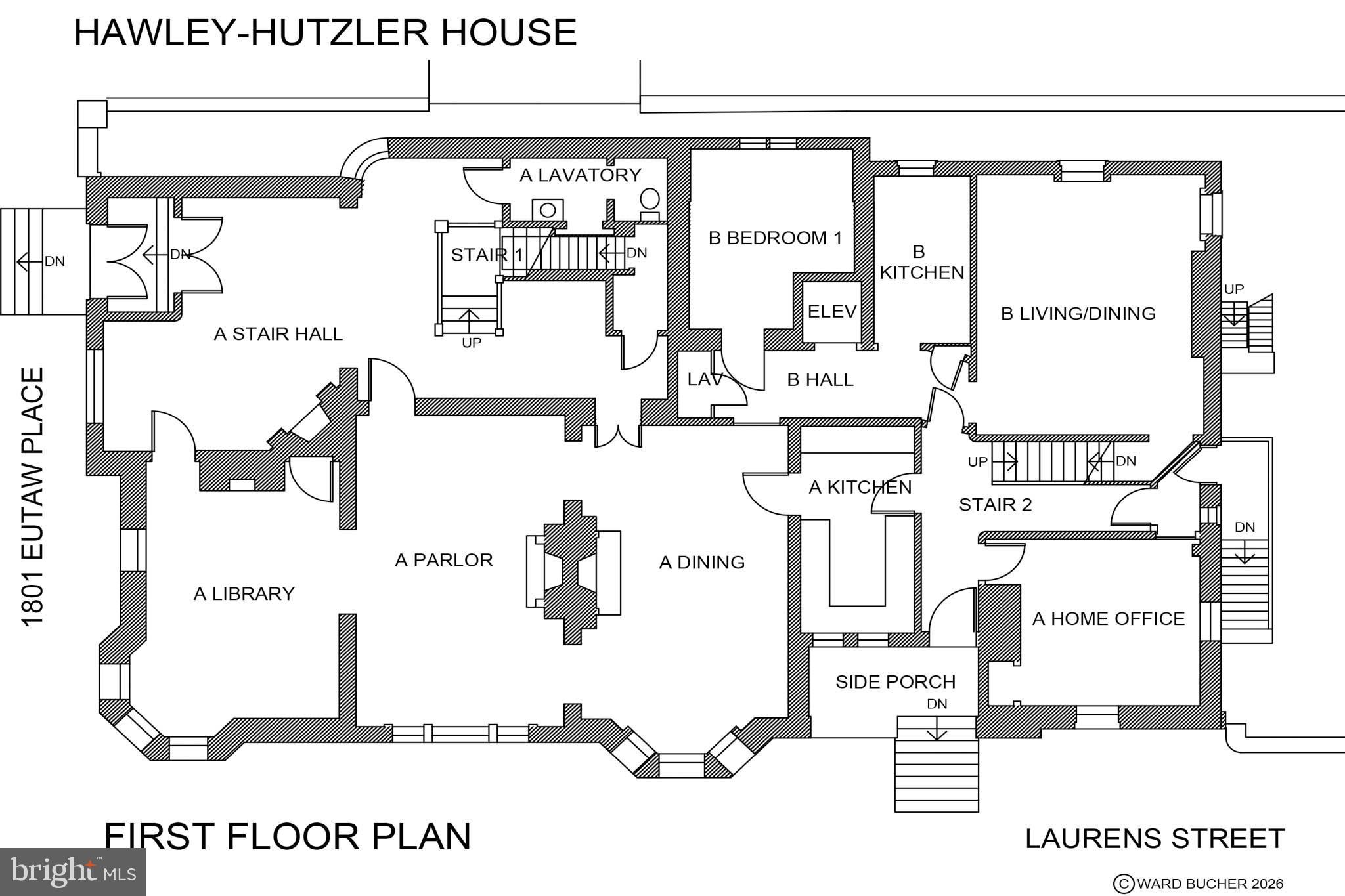 BOLTON HILL HISTORIC DISTRICT - Residential