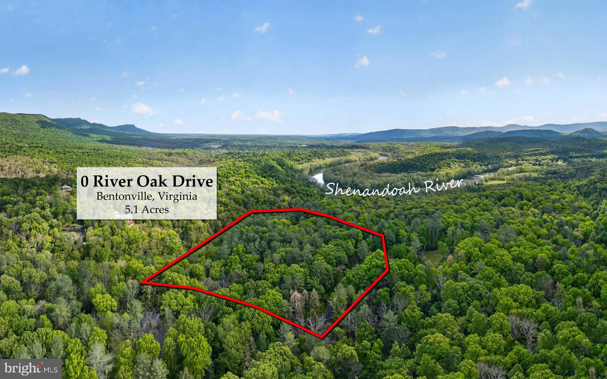 5 Acres with Shenandoah River Access | River Oak Subdivision | Bentonville, VA

Discover the perfect blend of privacy, recreation, and natural beauty with this 5-acre wooded lot located in the desirable River Oak Subdivision in scenic Bentonville, VA. Whether you're dreaming of a weekend retreat or a full-time residence, this property offers endless possibilities.

This lot is septic approved for a 3-bedroom conventional system, with the seller in the process of converting to a certification letter and will also have the lot surveyed with corners flagged—making it ready for your vision.  Obtaining a Special Use Permit for a four-bedroom property is common and generally not an issue.

Enjoy exclusive access to the community riverfront lot, featuring a canoe ramp, pavilion, and common grounds—perfect for relaxing, swimming, fishing, or launching your canoe, kayak, or tube. Start your river adventure at the Bentonville bridge and float directly to your community access point along the Shenandoah River.

Outdoor enthusiasts will love that the George Washington National Forest and Tuscarora Trail are located just across from the entrance to River Oak Drive, offering thousands of acres for hiking, hunting, and exploring.   Located 2 miles from Indian Hollow boat ramp, providing additional access to the Shenandoah River.   

Conveniently located between Front Royal and Luray, you’ll enjoy charming small-town shopping and dining, as well as proximity to:

Shenandoah National Park & Skyline Drive
Shenandoah River State Park
Award-winning Glen Manor Vineyards
Endless hiking and outdoor recreation

Short-term rentals (Airbnb) are permitted per HOA guidance (buyer to obtain county conditional use permit), making this an excellent investment opportunity as well.

Highlights:

5 wooded acres
Septic approved (3BR conventional)
Survey & corner flagging to be completed by seller
Community river access with canoe ramp & pavilion
Private Shenandoah River access
Airbnb-friendly subdivision (with county permit)
Minutes to Shenandoah National Park & Skyline Drive
Access to George Washington National Forest & Tuscarora Trail

Bring your plans and build your dream cabin or home in the mountains.