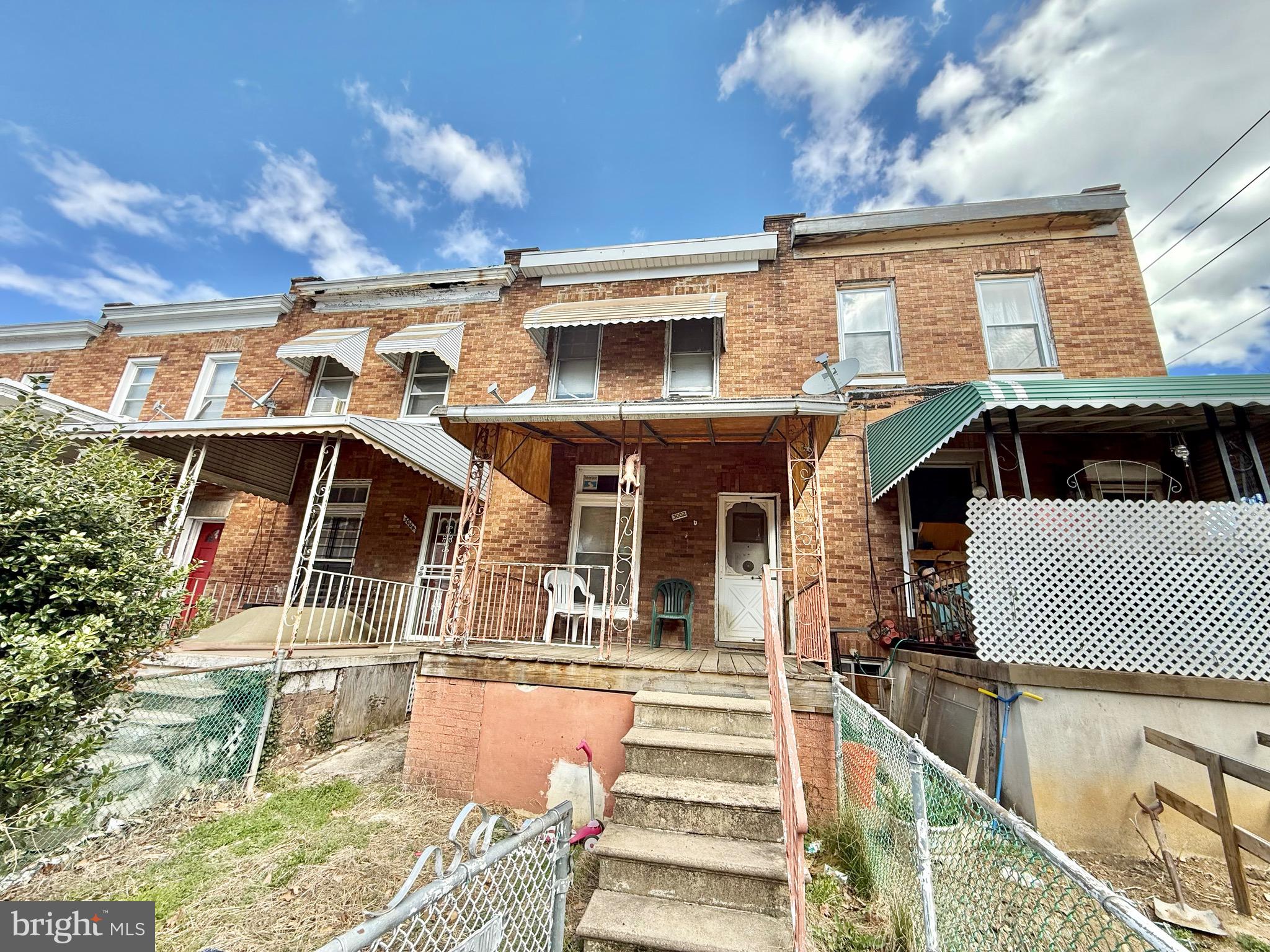 DO NOT CONTACT LISTING AGENT SEE PRIVATE REMARKS CONTACT BEN CAPLAN

Investor Special – 3002 Rayner Ave, Baltimore, MD 21216 

Simple deal, List price is all seller is looking for not highest and best. 

Located on a quiet block in West Baltimore, this porch-front home offers a fantastic opportunity for investors and savvy buyers. The property is in livable condition and just needs some cosmetic updates to unlock its full potential—perfect for a solid rental return or a profitable flip.