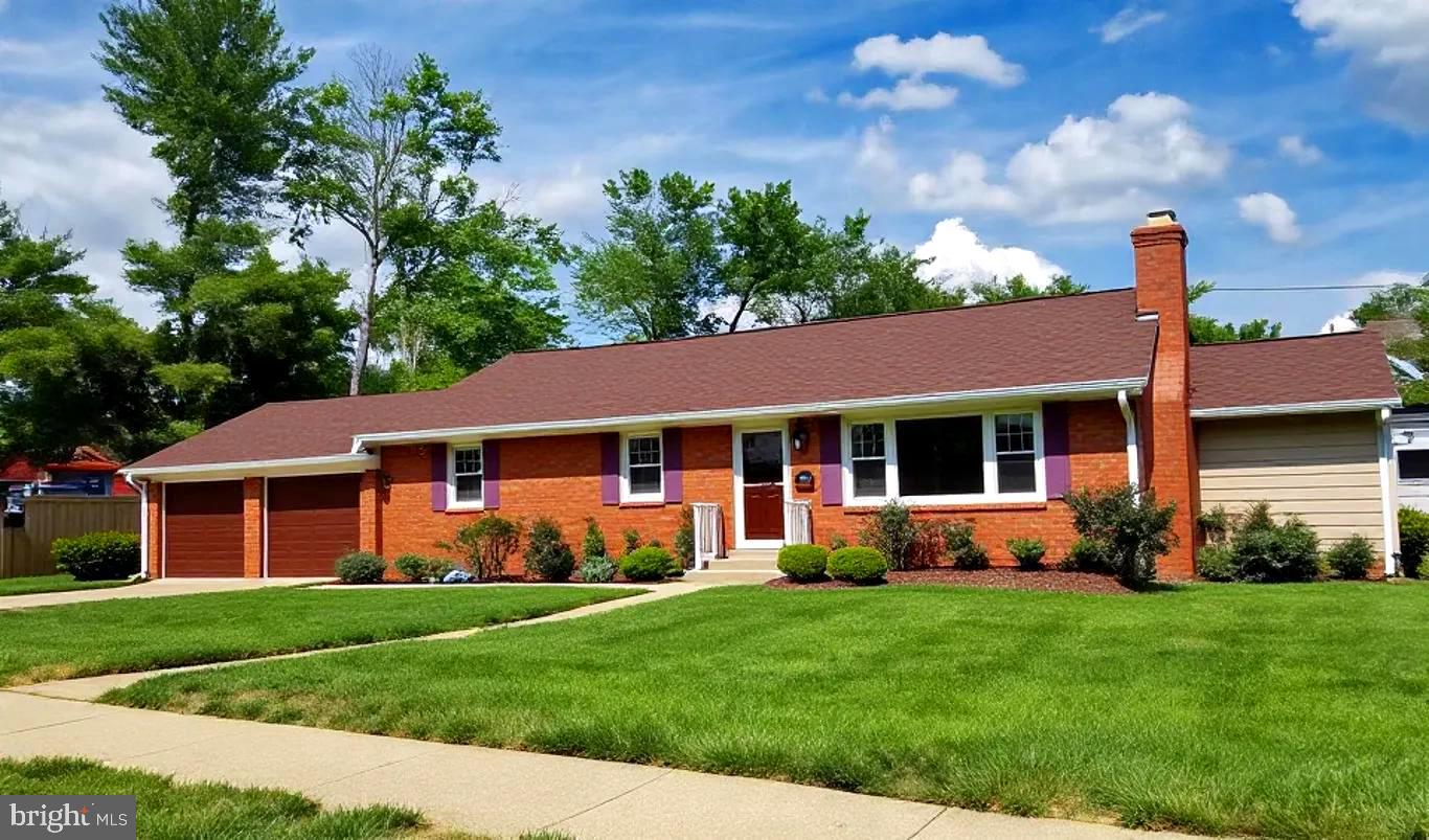 All Brick Single Family upgraded home located on over a quarter acre lot with easy access to the highly regarded Kent Gardens Elementary School**Enter into the main level to an open spacious living room with inviting warmth from the large picture window, a cozy wood fireplace and seamless hardwood floors that flow throughout the entire level, leading to an open dining room with access to the kitchen, steps down to a bonus room and leads out to the rear deck**Kitchen with 42” cabinets, granite counters and backsplash, stainless steel appliances, new ceramic tile floor, sink area overlooks the rear deck and yard**Step down to a custom bonus room with ceramic tile flooring, perfect as a formal dining room, an office, or an additional family room**Main level hallway leads to the hall bathroom with wood vanity, ceramic flooring and tub/shower, two spacious bedrooms, and the master suite with a private bathroom with shower stall**Cascade the stairway to the lower level with a bright and open rec room, ceramic tile throughout, an additional bedroom with access to the walk up stairs to the rear yard, a full bathroom with a tub/shower, a pantry storage area, an additional room that can be used as a 5th bedroom/hobby room/exercise room and a spacious laundry room area with top of the line washer and dryer, both front access**Updated throughout, the seller has given this home additional TLC, roof replaced in 2016, high end refrigerator 2024, updated appliances, hot water heater in 2018, HVAC 2015 with servicing twice a year, washer/dryer 2015, all appliances with yearly Sears maintenance servicing and warranty, freshly painted throughout interior, all bathrooms updated with vanities, ceramic tile flooring and shower/tub areas**Oversized two car garage with separate garage doors, overhead storage area and a door that leads to the fenced rear yard, main driveway can fit up to four vehicles with an additional driveway on the side for another 3 vehicles**Rear Trex Deck installed in 2021 with over 200 square feet for cozy morning coffee, perfect for cookouts or entertaining guests!**This ideal location sits within the coveted location of McLean community within the top rated McLean high school pyramid, just minutes to the fabulous Tyson Corner shopping, commuter lots, an array of dining choices, the Silver line, Capitol One campus, parks, with an easy commute to Washington DC.