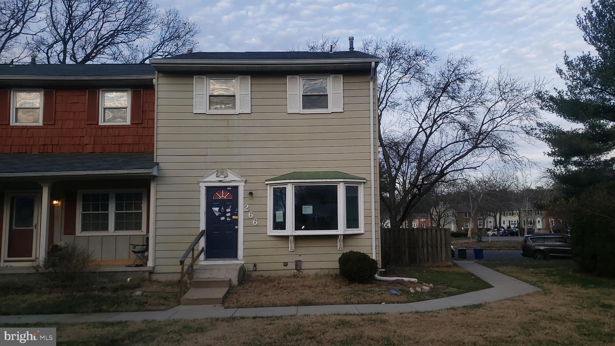 Fantastic opportunity to own a condo in the Village of Olde Mill.  There are 3 bedrooms and 2 bathrooms with a half bath in the basement. There is an addition on the rear of the home that allows for a lot of natural light to shine in.  There is plenty of room for entertaining.