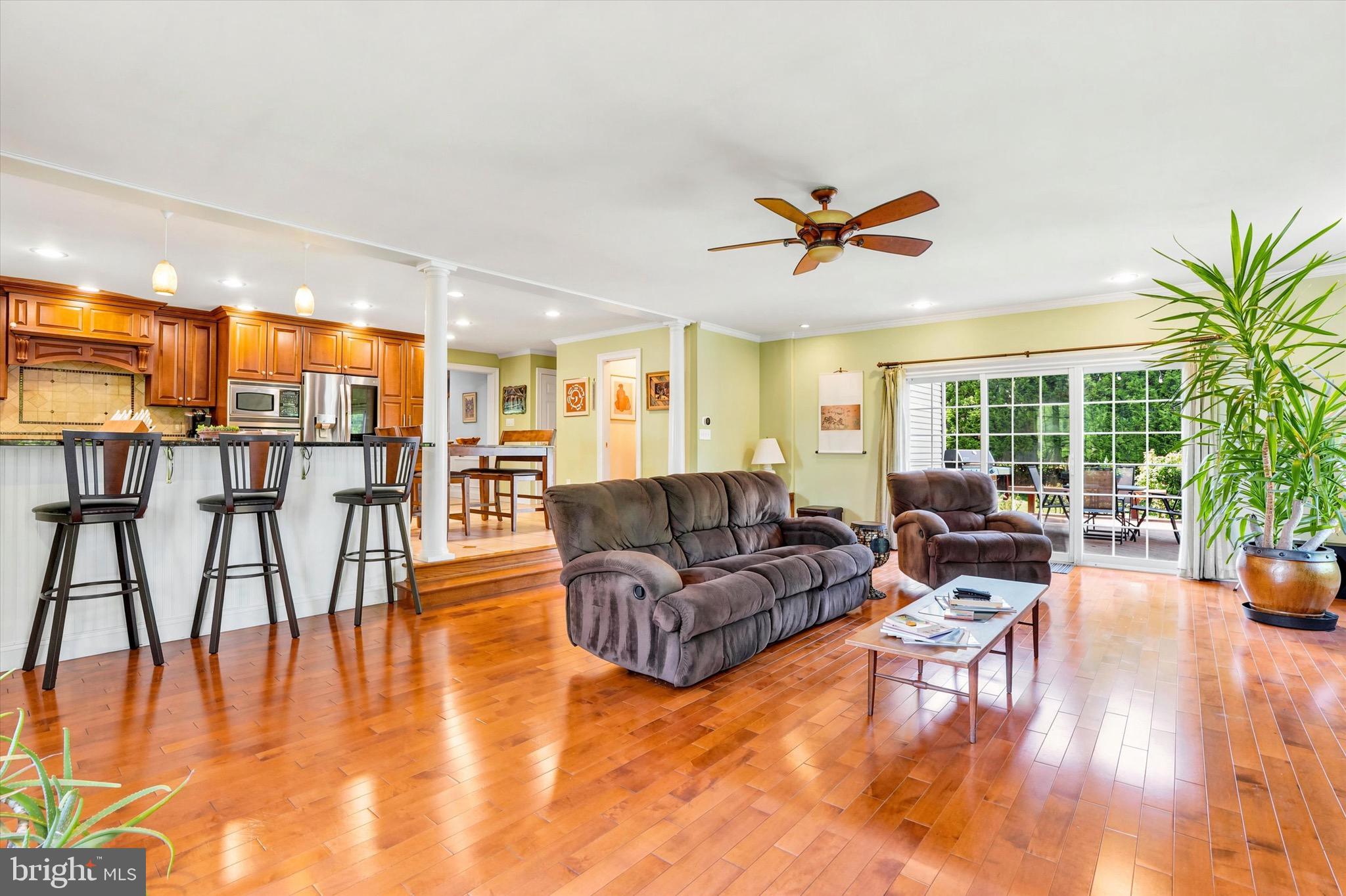 Incredible opportunity awaits in Upper Moreland Township. Huge home (almost 5,000 sf of finished living space!) on a 0.7 acre lot in a quiet neighborhood in the Upper Moreland Township School District. Purchased by the seller as new construction 41 years ago and dramatically expanded in 2007 to add another 1,500 sf of living space, this meticulously maintained home is ready for its next chapter.

As you step into the tiled entryway, you’re first greeted by a large dining room with tasteful wainscoting and large windows overlooking the beautiful trees in the front yard. Continue down the hall and you’ll enter the true heart of the home - the huge eat-in kitchen overlooking the oversized family room. The kitchen is any home chef’s dream with its two ovens (1 convection), GE profile five burner gas cooktop, high power vent hood, ample cabinet and counter space, and pass through to the dining room. Sliding doors from the family room take you out to a large composite deck overlooking the nicely landscaped yard and fenced-in vegetable garden. Back inside, just past the convenient first floor powder room and coat closet, you’ll find a cozy den / study with a wood burning fireplace, built in desk, and another set of sliding doors leading to the deck and backyard. The attached garage easily fits two cars while still leaving plenty of room for bikes, tools, etc and offers even more storage space in its lofted attic space.

Upstairs you’ll find three nicely sized bedrooms, a hall bathroom, multiple linen closets, and an incredible primary suite with its oversized bedroom, large dressing room / walk in closet, and en suite bath. And just in case you need more storage, the second floor hallway has a pulldown staircase up to a large attic.

Finally, the huge finished basement offers another 1,200 sf of finished living space, multiple rooms, and endless possibilities. Including a possible in-law or nanny suite given the basement’s full bathroom, multiple closets, and Bilco doors to the backyard.

Solid systems including a new Lenox HVAC System installed in 2025, new gas hot water heater installed in 2025, 22 KW Generac whole house generator, 200 amp electrical service plus subpanel serving addition.

Great location. Walking distance to local parks and Huntingdon Valley Marketplace shopping center. Easy access to Septa Hatboro train station, PA Turnpike, and other major routes.
