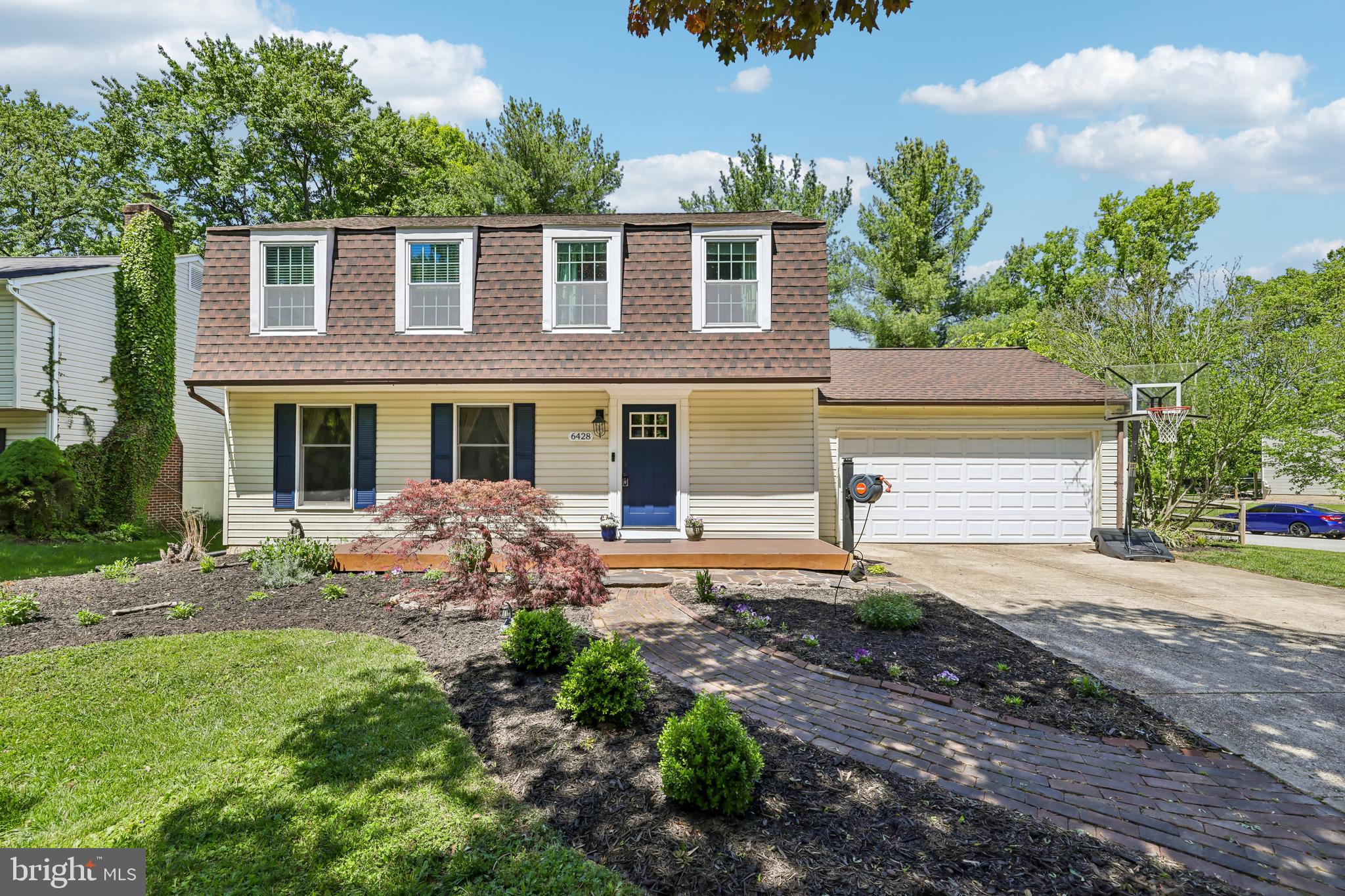 *Offer deadline for 6428 Deep Calm, is Sunday, May 10th at 5 PM. Please submit your best and final offer, no escalation clauses. The seller reserves the right to accept an offer at any time.* Welcome to 6428 Deep Calm, a well-maintained 4-bedroom, 2.5-bath home featuring a spacious open-concept layout filled with natural light and thoughtful updates throughout. Many updates were completed between 2020 and 2025; please see the documents section for a full list of improvements. Recent highlights include a fully renovated primary bath, updated flooring, fresh interior paint, a new Trex deck in the rear, and a newly added front deck, enhancing both comfort and curb appeal.

At the center of the home is a custom kitchen addition designed as a true expansion of the living space. It features exposed wood beams, a tongue-and-groove wood ceiling, multiple skylights, and a large center island. Expansive windows and open sightlines connect the kitchen seamlessly to the main living areas, making it well suited for both everyday use and entertaining.

Adjacent to the kitchen, a versatile bonus room currently used as a recreation space offers flexibility for use as a home office, media room, studio, or additional living area.

A custom library room adds character with built-in shelving framing an integrated daybed. French doors open to the main living area, providing both connection and separation as needed. Wainscoting in the living room and library/office (2022), along with detailed trim work, adds warmth and craftsmanship, making these spaces ideal for reading, work, or relaxation.

The upper level includes a loft that overlooks the main living area, currently utilized as the fourth bedroom, offering a unique and flexible living arrangement.

The main living areas extend outdoors to a large, multi-zone deck designed for entertaining and everyday enjoyment. With two access points from the kitchen, the deck supports dining, seating areas, grilling, and additional lounge space. A hot tub and outdoor furniture may convey.

Set on a 0.23-acre corner lot, the property offers a fully fenced backyard with gated access on both sides, providing space for pets, play, gardening, or outdoor gatherings. A roof replacement completed in 2018 adds peace of mind.

Conveniently located near shopping, dining, parks, and commuter routes, the home offers flexible living spaces and strong indoor-outdoor flow in a desirable setting.