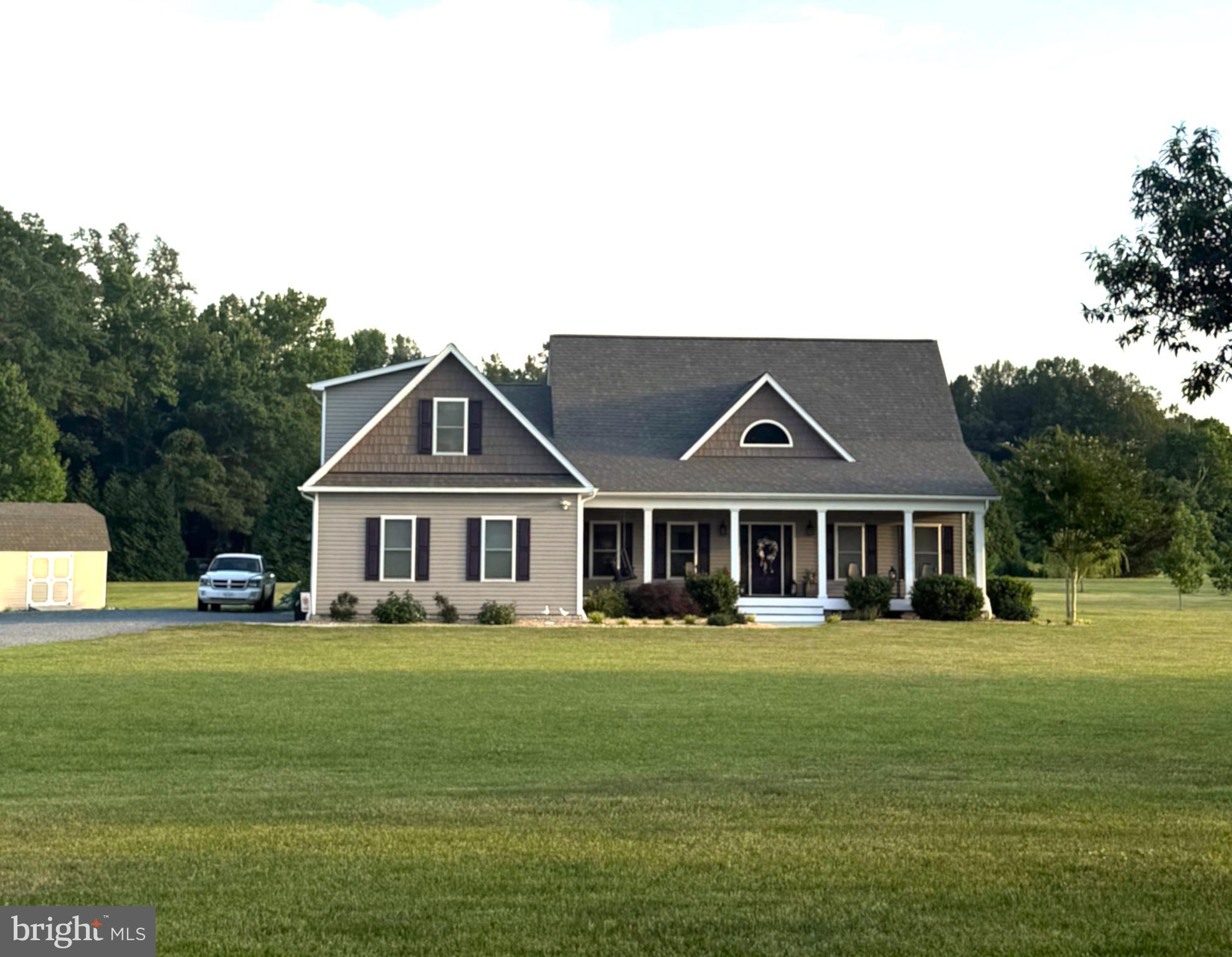 Nestled on 2.57acres in the desirable Nomini Bay Farms community, this charming Cape Cod offers the perfect blend of comfort, privacy, and convenience. Featuring 3 bedrooms, 2 full baths, and desirable main-level living(2,266sqft) this ho e is designed for easy everyday living. The upper-level bonus space provides flexibility for a home office, playroom, guest area, or hobby room. Enjoy the peaceful setting while benefitting from a Community HOA which allows for Public Water, Community access to the Potomac River and the convenience of being just minutes from both Montross and Warsaw for shopping and restaurants.  This is your opportunity to enjoy Northern Neck living at its best with room to spread out and make it your own! This property offers comfort, style space and an ideal location at an affordable price!