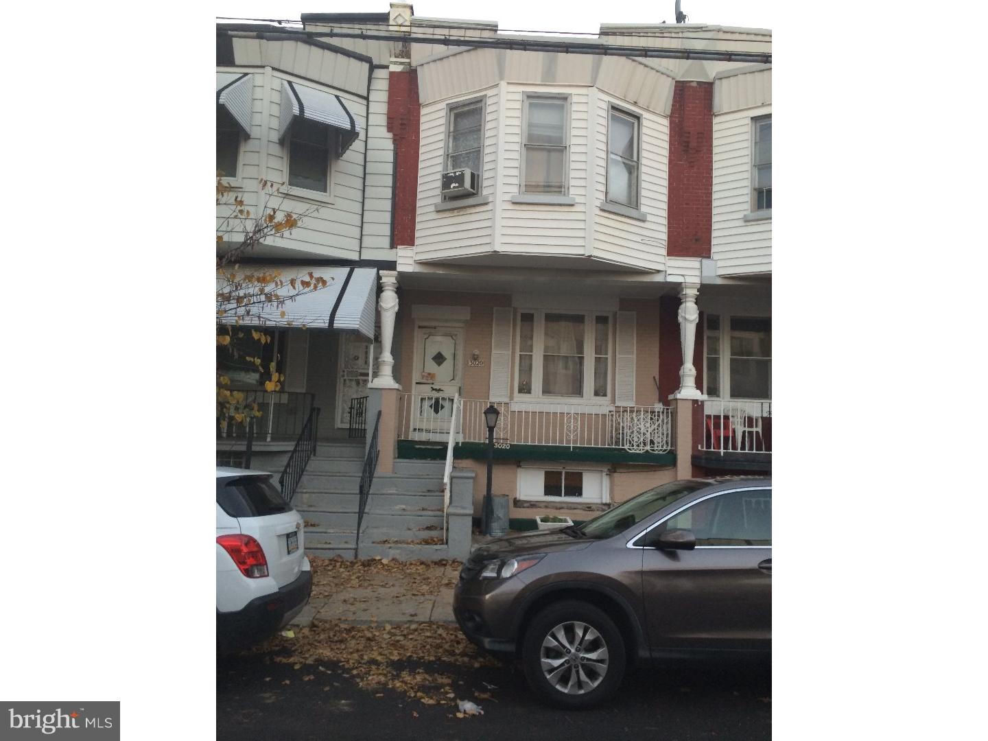 Attention investors. 3 beds, 1 bath. The bedrooms are good size. The kitchen is updated. Gas heat, gas hot water the home offers a large unfinished basement. Property is sold "as is".  Bring me an offer. Cash or hard money. This porch front home is situated on a wide street that offers decent parking.
