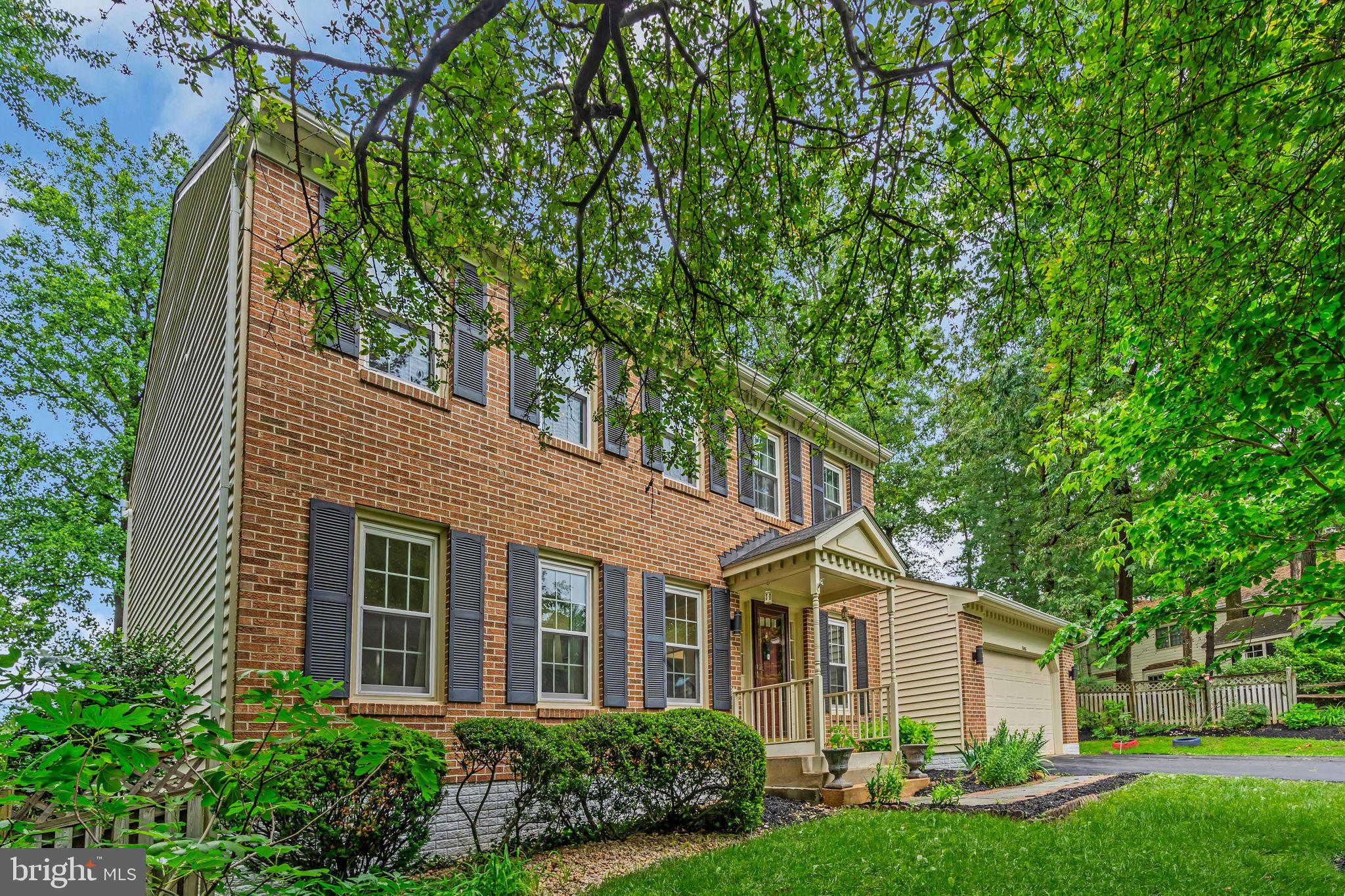 Elegant Living in the Heart of Vienna.  Welcome to 1606 Montmorency Drive, a beautifully updated and meticulously maintained colonial residence nestled in one of Vienna’s most sought-after neighborhoods. This stunning 4-bedroom, 4.5-bath home offers over 3,260 square feet of elegant living space, ideally situated on a quiet, tree-lined street within the desirable Bluffs of Wolf Trap community.
Step inside to discover a light-filled interior with gleaming wood floors, and thoughtful upgrades throughout. The gourmet kitchen features granite countertops, stainless steel appliances, and a spacious island that opens to a sunlit breakfast area and inviting family room with a fireplace—perfect for entertaining or quiet evenings at home. Upstairs, the primary suite offers a tranquil retreat with a spa-like en-suite bath and generous walk-in closets. The fully finished lower level includes a large recreation room, guest suite, and office and ample storage space. Enjoy outdoor living on the expansive deck overlooking a beautifully landscaped backyard—ideal for gatherings.
Located within the highly rated Fairfax County school district and just minutes from Tysons Corner, downtown Vienna, Wolf Trap, and the Silver Line Metro, this home combines suburban serenity with urban convenience.  Don’t miss this rare opportunity to own a move-in ready home in one of Northern Virginia’s premier communities. Schedule your private tour today and experience the charm and sophistication of 1606 Montmorency Drive.