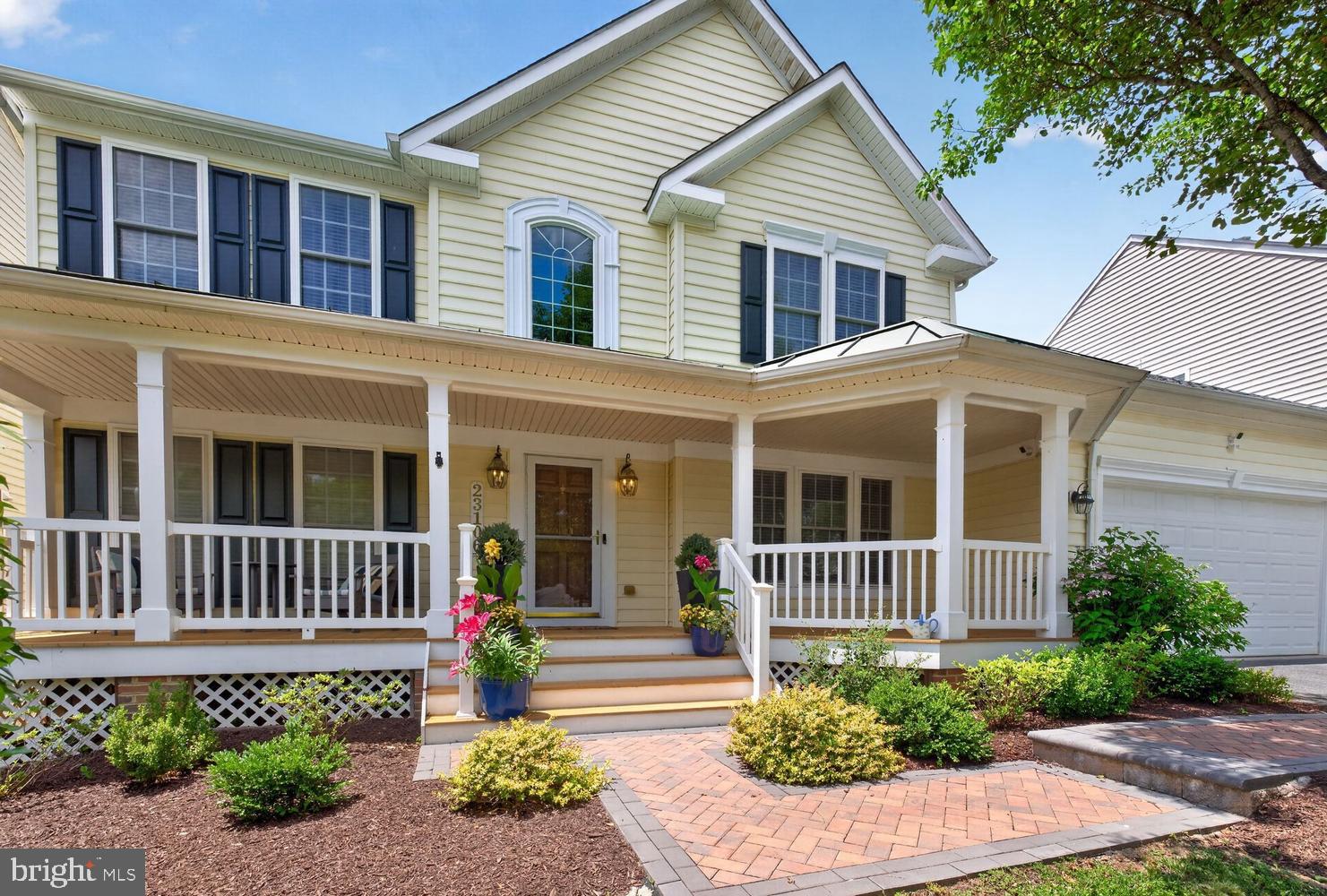 Open Sat. 1-4PM -- ONE LEVEL LIVING ----AMAZING Ryan Built "Cortland Model"—Customized and Refreshed large single-family home backing to mature trees and a creek, FIRST TIME TO MARKET /  original owner.  This is a rare 7-bedroom, 5-bathroom home! Over $250,000 spent in recent years: NEW ROOF: 2025, entire NEW KITCHEN with Walk in Pantry & Main LEVEL reconfigure w/ Full BATHROOM with walk in zero threshold shower: 2026, 2 NEW HVAC's: 2023, New HWH: 2023, DECK & SCREENED in PORCH ADDITION: 2021, Stairs down to back yard, FENCED in YARD, NEW FENCE: 2025,  -- ONE LEVEL LIVING ----Come in the front door to a 2 story foyer, Enjoy 2 bedrooms on the main level offering “main level living” also features a rare walk-in or roll-in oversized shower and full bath with custom tiles and bidet fully updated to make living on one level easy!  --- Stroll into the KITCHEN which has a gorgeous "Pottery Barn" design and color palette; blue/grey cabinets with blue backsplash, new granite, recessed lights, custom GE Black Stainless GE Profile Appliances & a cool a "walk in" Pantry off the dining room with custom shelving.  Family Room off the Kitchen with Gas FP.  The upper level has 4 bedrooms and 3 full bathrooms; the owner's en-suite is a true getaway featuring a Spa-like freestanding tub and frameless shower with custom cabinetry. Custom Elfa Shelving in the Owner’s suite too.   Walk out Level basement with fully operational in law suite kitchen, LL suite could be seen as a separate living space.  Very good storage too.
The home also features a front porch and exterior rear hardscape patio complete with Hot Tub!
2 car front loading Garage features extra fridge, extra shelving & EV Car Charger.
1 Block from the Pool & Club House: Arora Hills has 2 pools in the community, many tot lots, walking paths, and is steeped in nature close to mature trees and a stream, across the street from the Ovid Haven Wells Park, with baseball diamonds and green space --  featuring the new restored Historical Carousel installed in 2026.
Feeds to Wilson Wims ES, close to a beautiful pool, clubhouse, many tot lots and a 27 acre park with new carousel, playground equipment and ball fields! Welcome Home to Arora Hills!