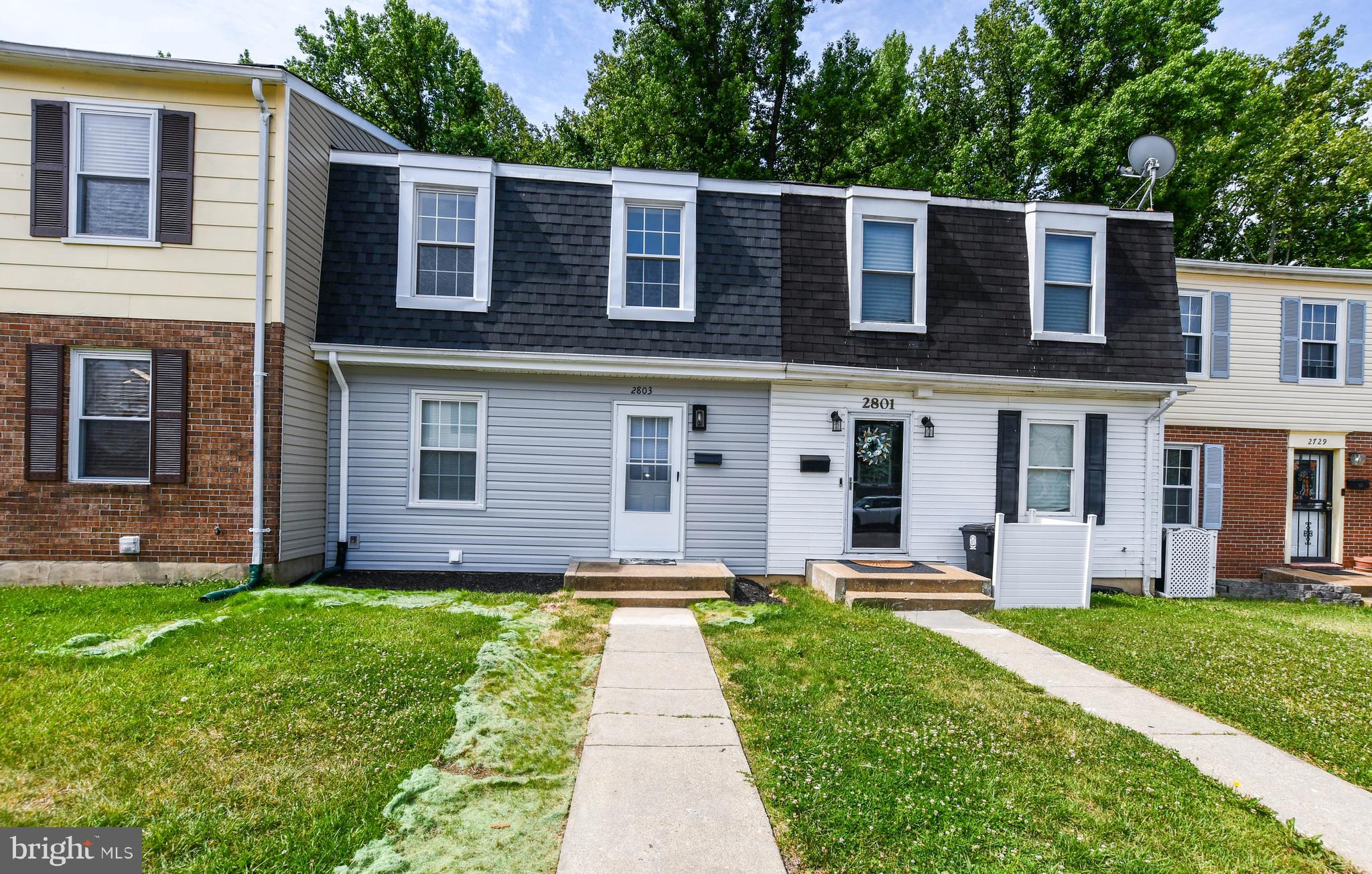 This incredible fully renovated 3 bedroom 1.5 bath town home is located in the highly sought after Rosedale Estate subdivision. You'll notice the exquisitely manicured lawn instantly on arrival. Open the front door and the meticulous craftsmanship exudes. This home is new from top to bottom. New fixtures, new flooring, new appliances, new windows, new water heater, new carpeting, new tile, recessed lighting, freshly painted and more. Enter to gleaming floors located throughout the main level. The totally revamped gourmet kitchen that includes new cabinets, stainless appliance and quartz counters leaves nothing to be desired. Enjoy your meals in the separate dining room or place a table in the eat-in kitchen. Lounge in the spacious living room. The incredible renovated bathrooms will make you the envy of the neighborhood. The large primary suite also includes spacious closets. The newly manicured rear yard is an entertainer's dream.  The basement has a 4th LEGAL BEDROOM and FULL BATH. You almost have a new construction home here to enjoy. Within 5 minutes to 495, 295 and the District of Columbia line, the National Harbor, shopping, various restaurants, parks, Metro, hospital, and more. This property screams, Location, Location, Location. Where can you get this must space for this price. This home is a must see. Property won't go FHA until seasoning rules are met.