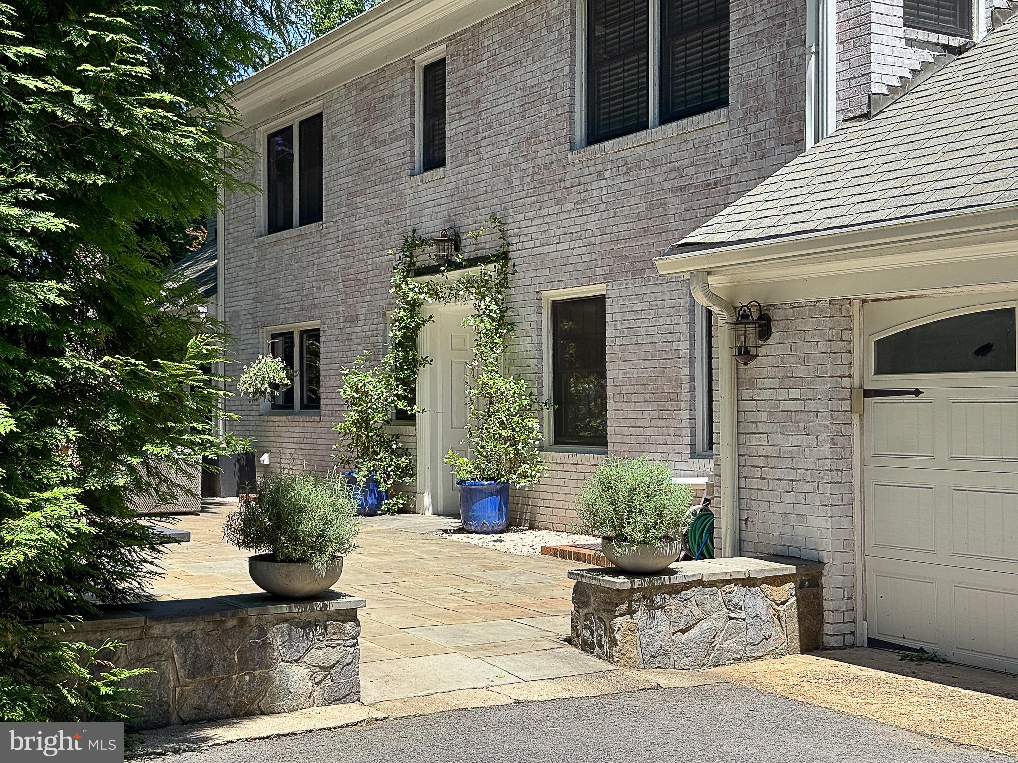 Updates: Kitchen 2022, both chimneys revamped/improved (2019),  Basement renovation (2020), windows (2015) primary and secondary baths, family room bar and built-ins (2022).
Located on a cul-de-sac street filled with unique homes, this property offers the perfect balance of tranquility and accessibility. With easy access to Georgetown Pike, I-495, Tysons, and Washington, D.C.