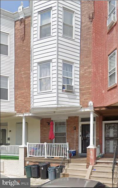 You've waited for it, now it is here!  
Large, 3-story, 4 br., 1.5 bath row.  1859 SF.  & in great condition.
Zoned RM-1, this property can be used as a single family, duplex or triplex.  Currently a single-family home with a tenant on a mo. to mo. lease    Rent is $1,600/mo. plus all utilities, providing an approx. CAP rate of 10.  This property has newer mechanicals, good roof, & windows, etc.  Easy and inexpensive central A/C retrofit possible at existing gas furnace.  2nd. floor has 3 good sized brs.  and a large full bath with double sinks.  3rd. floor has one large br. w/ built in storage and a private half bath.  Rear staircase to kitchen.
Super nice offering and value priced at $159,900.
