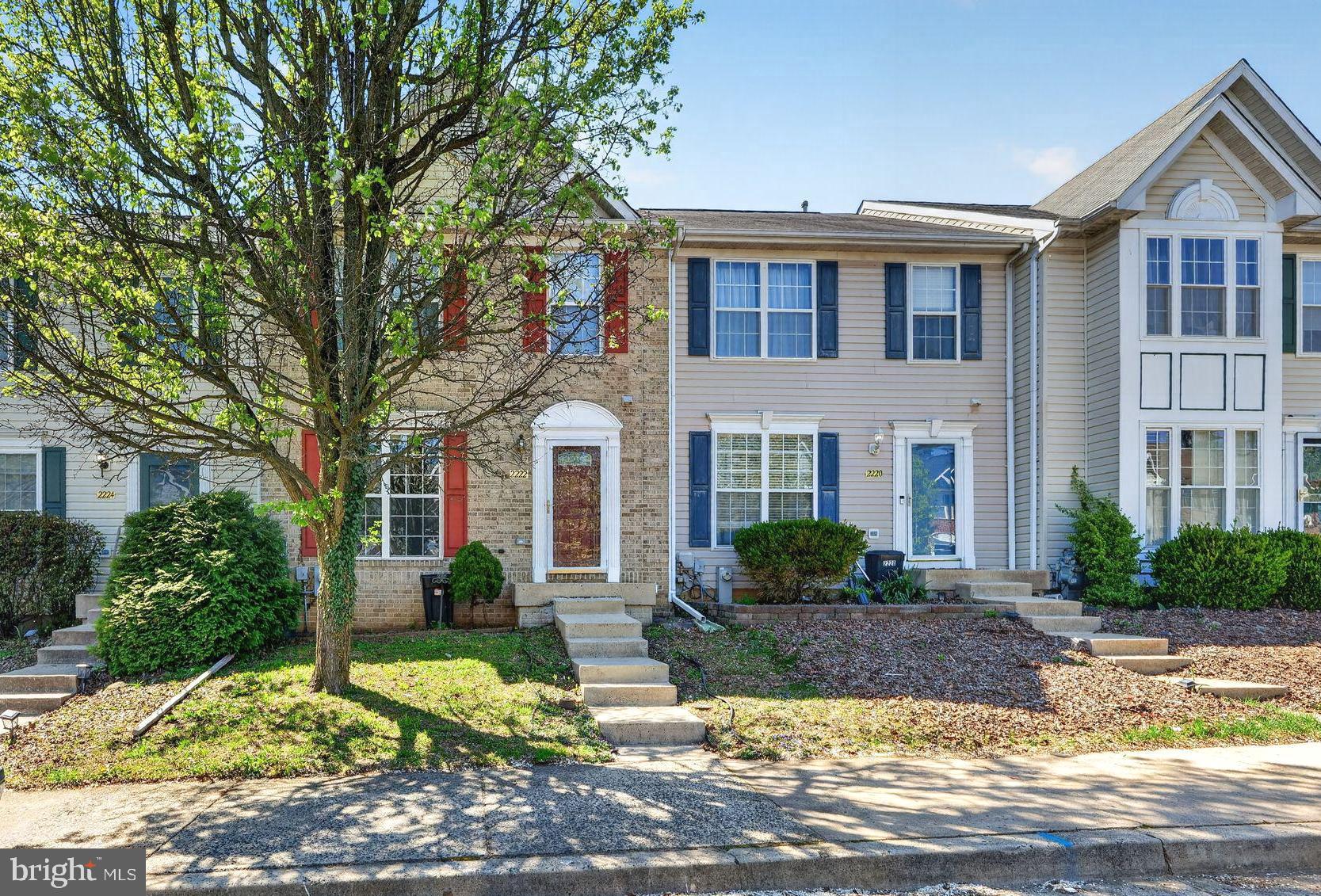 Spacious and thoughtfully maintained townhome the Winters Run community. The main level features a well-appointed kitchen with gas cooking, stainless steel appliances, a center island, and pantry, opening directly to a large deck overlooking a fully fenced backyard and nearby tot lot—perfect for everyday living and entertaining. Upstairs, the primary suite includes a sitting area, walk-in closet, and private bath, along with two additional bedrooms and a full hall bath. The finished lower level adds even more versatility with a generous recreation space, optional fourth bedroom or office, bonus room ideal for a gym, plus laundry, storage, and a rough-in for a future bath, with walk-out access to the patio and yard. Conveniently located near shopping and dining at Constant Friendship Shopping Center and The Festival at Bel Air, and just minutes from major commuter routes including Interstate 95 and U.S. Route 40, this home offers both tranquility and accessibility, schedule your showing before it’s gone.