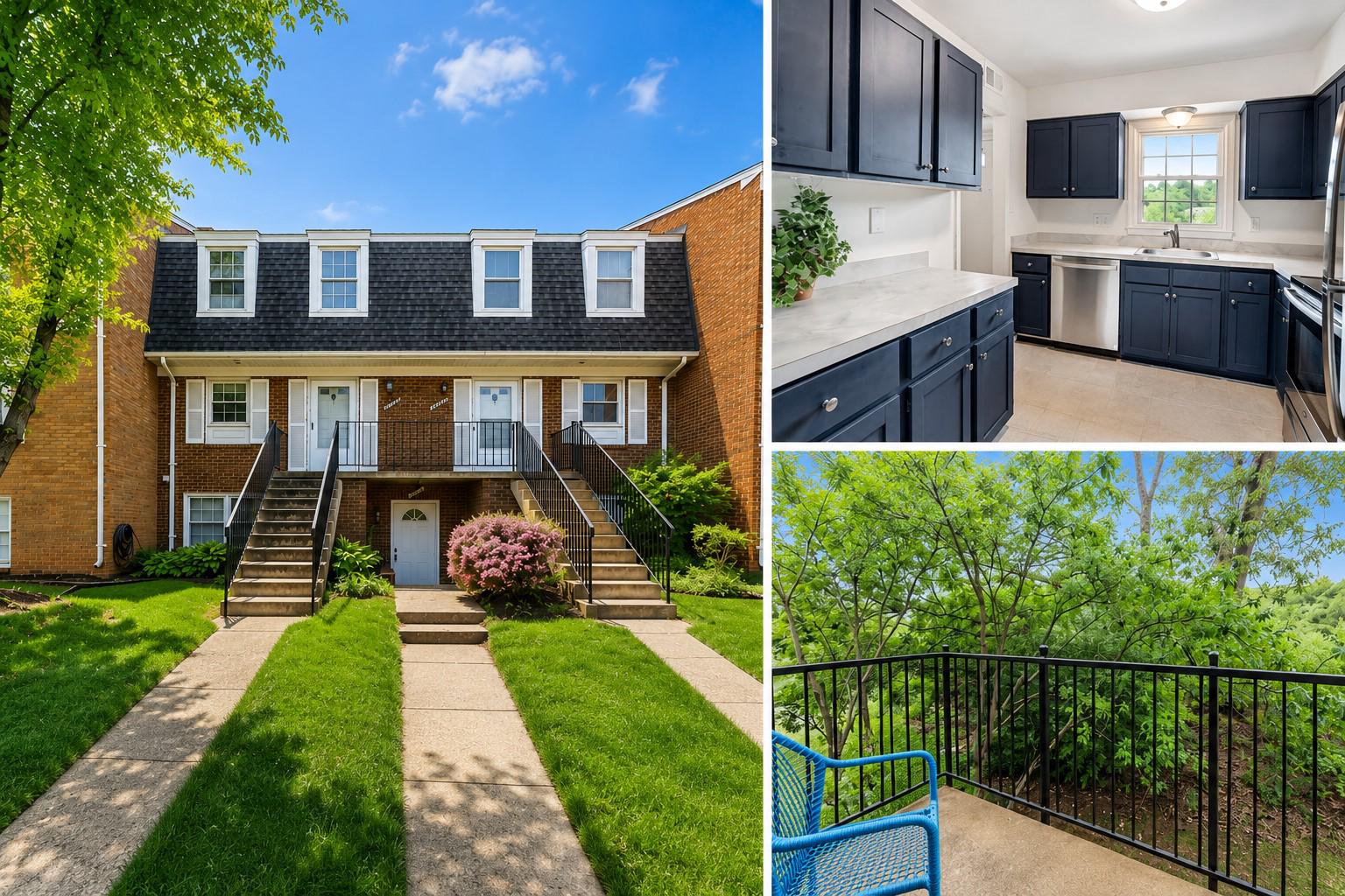 Move-in ready and beautifully updated 2 Level Condo!
***
Relax on the private balcony, backing to mature woods and the W&OD Trail for a peaceful, private setting. 
***
Ideally located near Dulles Airport, Dulles Town Center, shopping, restaurants, the Silver Line Metro, and with easy access to Route 28, Route 7, and the Dulles Toll Road. Enjoy direct access to the W&OD Trail right outside your door!***
The condo fee includes water, trash and recycling, snow removal, exterior maintenance, landscaping of common areas, tot lots, two assigned parking spaces, and access to the community pool.***Inquire about renting with existing furnishings