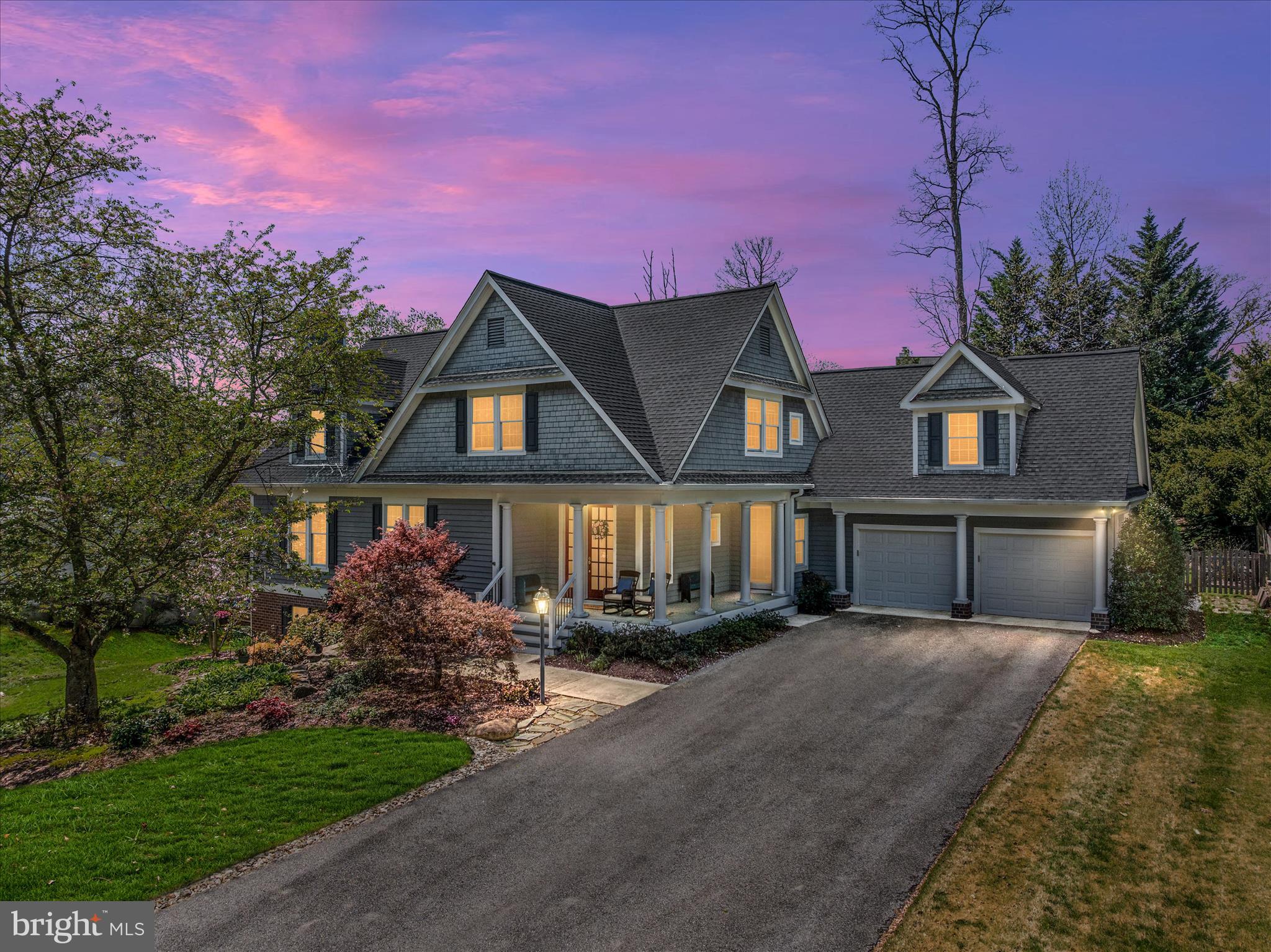 ROUND BAY’S TRUE ESSENCE is captured in this magnificent Coastal Manor home… architecturally rendered, custom-constructed…and one of the largest homes in this treasured, historic, water-privileged community on the Severn. It’s dramatic, gabled design brings a windowed resonance throughout. The Main Level’s open floor plan and spaciousness defies traditional standards, offering both expansive yet quiet, fireplace-enhanced, gathering venues…all comfortably-centered to a stellar gourmet kitchen supporting three dining settings.

The fully accessible large Balcony overlooking the thoughtfully-matured landscape extends the options from even larger outdoor togetherness among friends and family to just that morning solitude with a cup of java. 

The Upper Level’s vast expanse includes four of the five home’s large, sunlit bedrooms w/built-ins, expansive closet spaces, sitting areas and ceiling fans, two full baths, a half-bath…even three in-room sinks! The Primary Bedroom features a Bathroom “extraordinaire” with a mirrored double-sink arrangement, a dressing niche, abundant closet space and a spectacular walk-in shower.

Stepping down to the Lower Level is like “heading upscale” to its standout, spacious Recreation Room with walk-out accessibility its adjoining a large Game Room and a massive Storage Room…all supported by a Full Bathroom and a Full Laundry. 

The over-sized Garage offers storage aplenty while the Upper Level’s full-floor, fifth Bedroom/Studio provides a special quiet space for guests or workwith built-ins and a Half Bath (sink/shower). 

The Round Bay Voluntary Community Association, founded in 1906, which for decades had its own train station connecting to what is today’s fabled B & A Trail, offers a striking, breathtaking “Main Beach” replete with a pavilion within a beach/park setting, a newly installed playground and a unique swimming pier with demarcated swimming lanes in the Severn River. The community caters to the waterfront lifestyle by also offering two marinas with boat slips based on availability, designated moorings and dinghy/kayak/canoe storage along its extended beach holding. Additional amenities include tennis/pickleball courts, designated community-owned winding nature paths along with abound activities for one and all…a swim team, sailing and beach camps, an annual carnival, varied year-round socials.

NOTE: Showings to commence by appointment on Thursday, April 23rd.
NOTE: The sellers have set a deadline for Sunday, Midnight, April 26th to receive all offers.