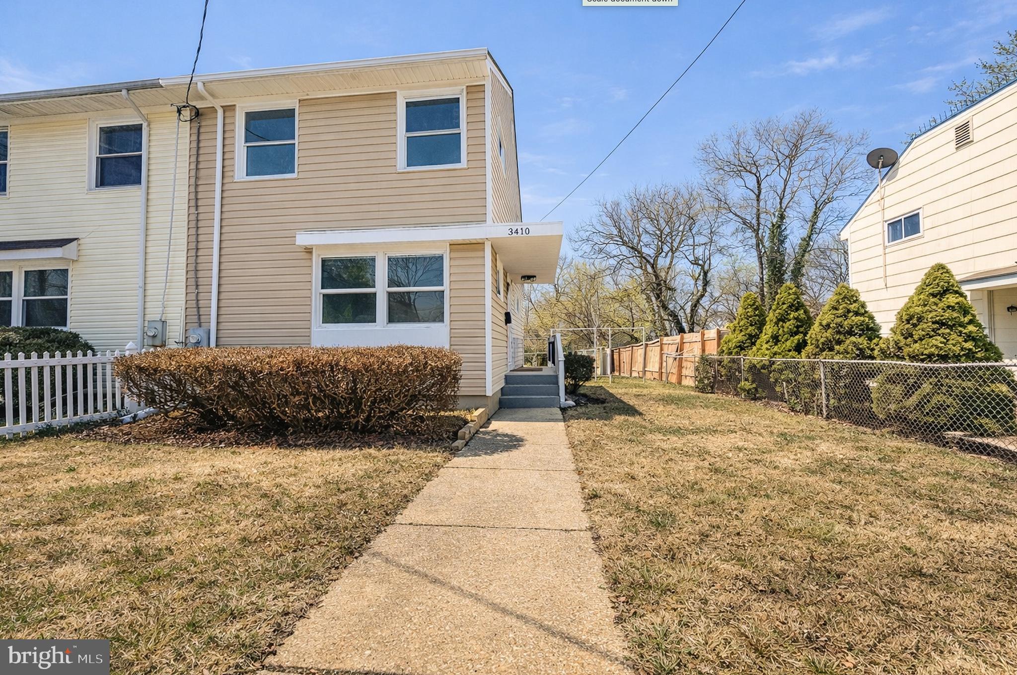 Welcome to this beautifully maintained semi-detached home located in the sought-after Connecticut Ave Estates community of Silver Spring. Extensively updated in recent years, the home features modern upgrades throughout including updated flooring, custom kitchen cabinetry, quartz countertops, stainless steel appliances, newer roof and windows, and renovated bathrooms with custom tile and stylish vanities.

The open and inviting floor plan is filled with natural light and offers spacious bedrooms and comfortable living areas ideal for both everyday living and entertaining. Enjoy outdoor living with a large fully fenced backyard, storage shed, and side and rear porches.

Conveniently located near public transportation, major commuter routes, shopping, dining, parks, and entertainment. Move-in ready and ready for its next owner!