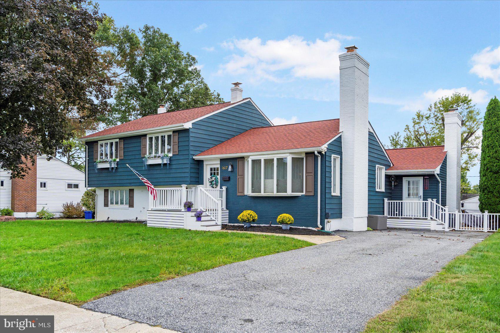 Welcome to 1617 Alston Road in Towson, Maryland! Nestled in the desirable Valley Country Club neighborhood, this stunning home offers the perfect combination of convenience and beauty. Boasting four bedrooms and three full baths, this open floor plan home is truly a gem. As you enter, you'll be greeted by a modern and spacious kitchen featuring stainless steel appliances, sleek blue cabinets, and an aesthetically pleasing backsplash. The great room is truly a focal point of the house, featuring a wood-burning fireplace and vaulted ceilings, creating a cozy and inviting atmosphere. The three-season room is a fantastic addition, providing the perfect space for entertaining guests or simply enjoying some peace and tranquility. Step outside onto the patio and you'll appreciate the privacy of the flat yard, offering endless possibilities for outdoor activities and relaxation. The fully finished basement is a great bonus, complete with custom tile bathroom and plenty of natural light. With the favorable blue ribbon school districts, this home offers the perfect place to raise a family and provide them with an exceptional education. Don't miss out on the opportunity to make this beautiful property your own. With its modern features, convenient location, and abundance of natural light, this home truly has it all. Schedule a showing today and discover all the wonderful amenities and features that 1617 Alston Road has to offer.