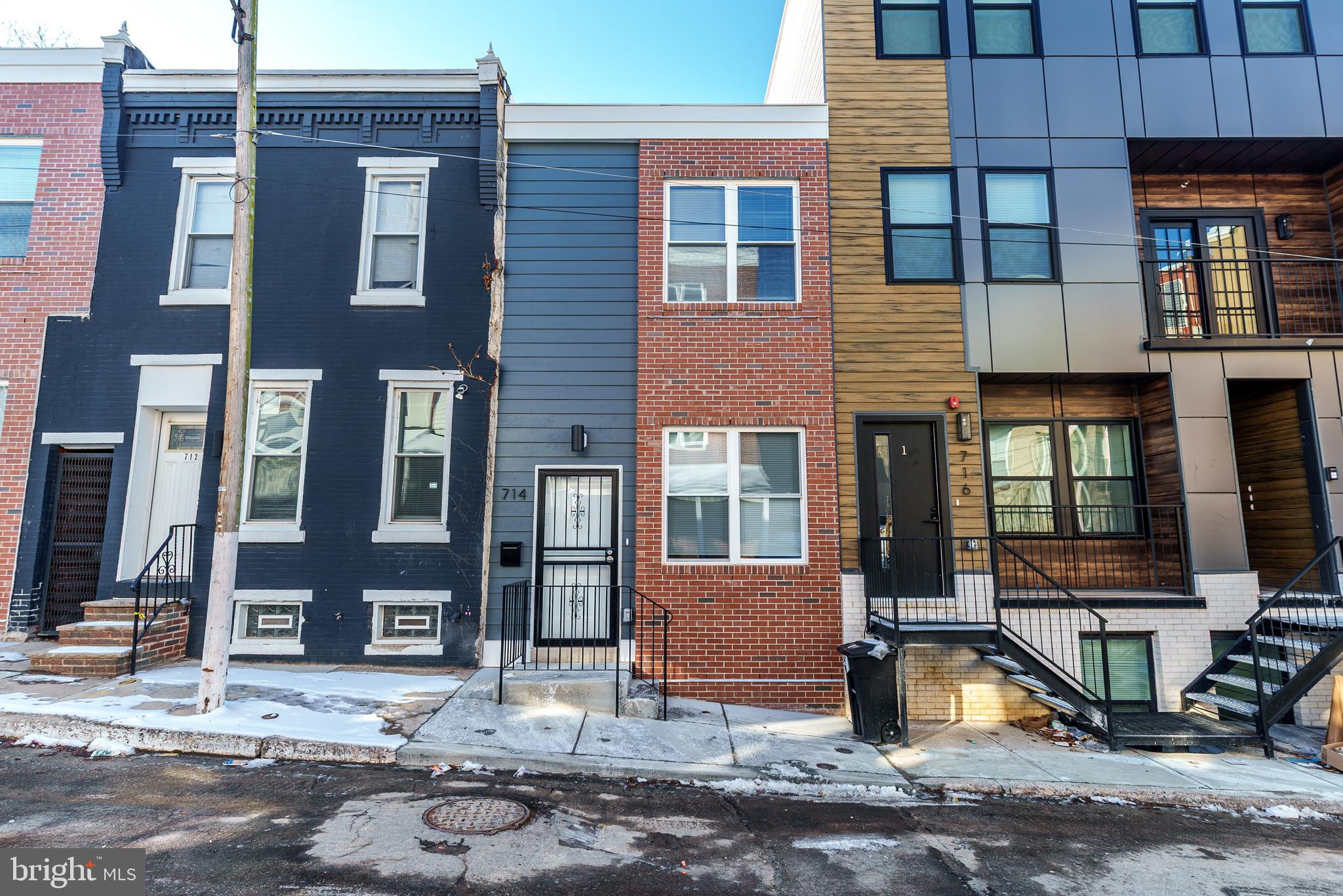 Welcome to 714 N Shedwick Street, a brand-new construction home offering a rare opportunity for affordable homeownership through the Mount Vernon Manor Community Land Trust, located in the heart of Philadelphia’s Mantua neighborhood. Thoughtfully designed with modern finishes and quality craftsmanship, this newly built home delivers comfortable, stylish living while supporting long-term housing affordability in a community-oriented setting.

This move-in-ready residence features two bedrooms and two full bathrooms, with an open-concept living and dining area that flows seamlessly into a modern kitchen. The kitchen is equipped with real wood cabinetry, granite countertops, stainless steal appliances and contemporary fixtures, while the home also includes central air conditioning and energy-efficient systems throughout. Clean lines, modern finishes, and a functional layout make this home both attractive and practical for everyday living.

The location offers easy access to public transportation, with nearby bus routes and convenient connections to Center City and surrounding neighborhoods. Residents will enjoy close proximity to neighborhood parks, recreation spaces, and a nearby community garden, offering a welcoming place to connect with neighbors and enjoy green space. The home is also just minutes from the Philadelphia Zoo, Drexel University, and the University of Pennsylvania, making it ideal for those seeking convenient access to major institutions while remaining rooted in a residential neighborhood.

Mantua is a historic West Philadelphia community experiencing thoughtful, community-driven growth, known for its strong neighborhood pride, local engagement, and proximity to Fairmount Park and University City amenities. A growing selection of local restaurants, cafes, and everyday conveniences can be found nearby, adding to the area’s walkable appeal.

Offered through a Community Land Trust (CLT), this home is available at a below-market purchase price to income-qualified buyers. The CLT structure allows homeowners to build equity over time while preserving long-term affordability and community stability. The property is intended for owner-occupants only, and resale restrictions apply as part of the program. Buyer must meet income eligibility requirements and complete the Community Land Trust approval process prior to purchase.