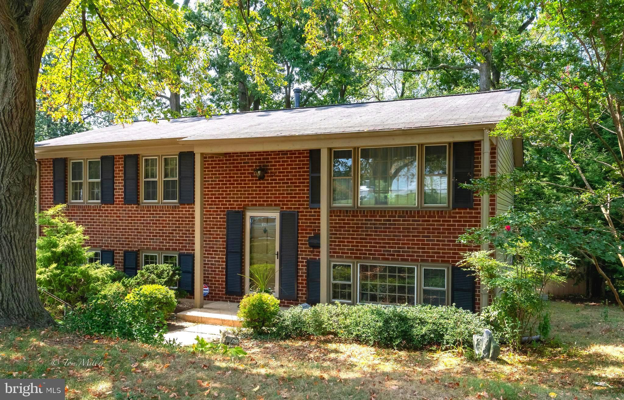 PRICE ADJUSTMENT!!miss this beautiful brick front home in" High Point Community"  offering 4 bedrooms and 2 baths*Nicely  updated kitchen with huge granite island* Stainless appliances* pendant lighting* open concept floor plan* hardwood floors *spacious family room * office/bonus room with new flooring and lots of natural light* large patio and deck over looking park like setting on corner lot* Shed with electric* Very convenient location to all!