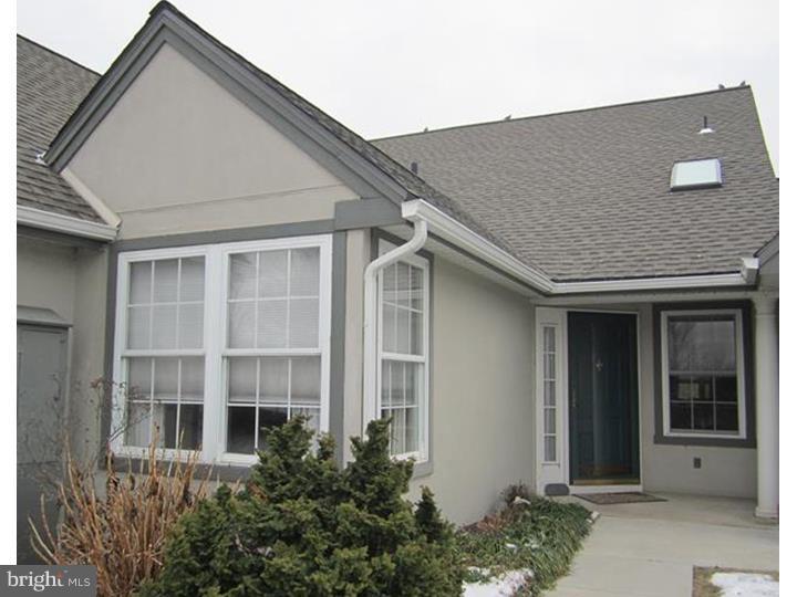 Can you say "no stairs?"  Rarely available, completely one-floor living is here in this immaculate two bedroom/two bath ranch townhome (shower is a step-in model).  Enjoy the soaring cathedral ceilings, open floor plan, and rear deck.  This is comfortable living at its best.  You're close to shopping, the library, and all major road arteries.  Don't worry about snow removal, lawn care, or trash removal--the association does it for  you.  Plus, have peace of mind with a 1 Year Home Warranty.  Do not delay, set up a showing today!