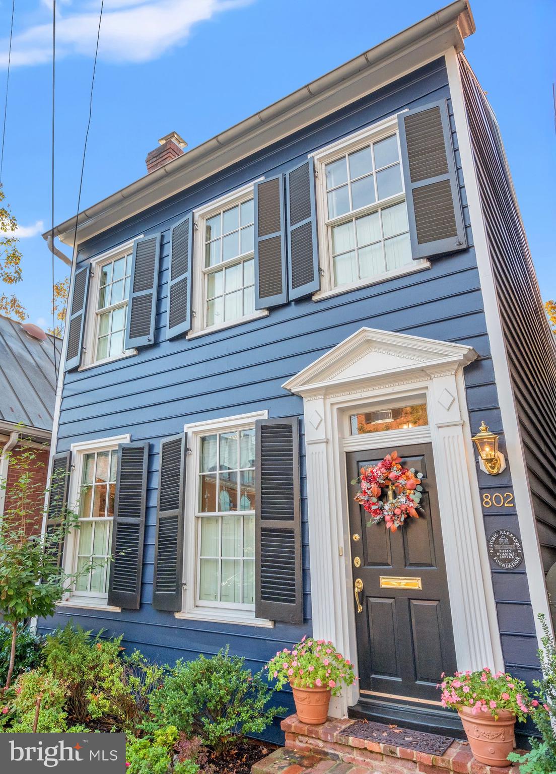 Improved Value! This National Treasure is turn key! You've noted this handsome detached home on Duke St for years (since 1830 to be exact- historic plaque)!  Do not miss your chance to be the next steward of this three bedroom, three full and one half bath, detached historic home located in the heart of Old Town Alexandria! This property is packed with "wow factor"! From the beautiful hardwood floors to the extensive renovations and two-story addition, the architectural details and design elements perfectly blend this home's historical charm with elegant modern luxury. The traditional living and dining rooms flow effortlessly into the fully renovated kitchen and beyond to the sun-filled family room featuring a wall of windows overlooking the spacious, private brick patio with built-in water fountain. The primary suite addition features a walk-in shower, jetted soaking tub, water closet, dual vanities, vaulted ceiling, two closets, and large windows overlooking the backyard oasis. The brick-walled garden is a stunning retreat for entertaining or quiet respite.  An iron gate leads to the off-street parking . There is xtensive storage throughout and a floored attic! Travel and Leisure ranked Old Town Alexandria in the top three desirable small cities in America! This property is walkably close to the infamous KIng Street restaurants and shopping,  King St. Metro,  and a quick trip  to all that Washington, DC has to offer. Close to Amazon HQ2 headquarters and DCA!
