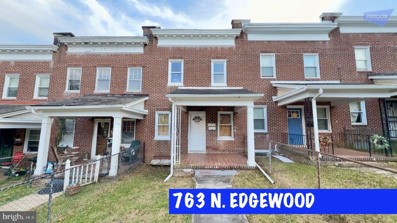 Charming brick interior rowhome offering 𝟑 𝐛𝐞𝐝𝐫𝐨𝐨𝐦𝐬 𝐚𝐧𝐝 𝟏.𝟓 𝐛𝐚𝐭𝐡𝐬 across multiple finished levels, with a full basement providing excellent storage and future potential. This classic Baltimore home features a traditional layout, solid construction, and a functional floor plan ideal for owner-occupants or investors alike.

Conveniently located near major commuter routes, public transportation, shopping, parks, and neighborhood amenities, this property offers easy access to downtown Baltimore, interstates, and surrounding areas.

Property is being sold **AS IS**. Seller will make no repairs. Priced to move—bring your vision and make this home your own. Schedule your showing today and don’t miss this opportunity.