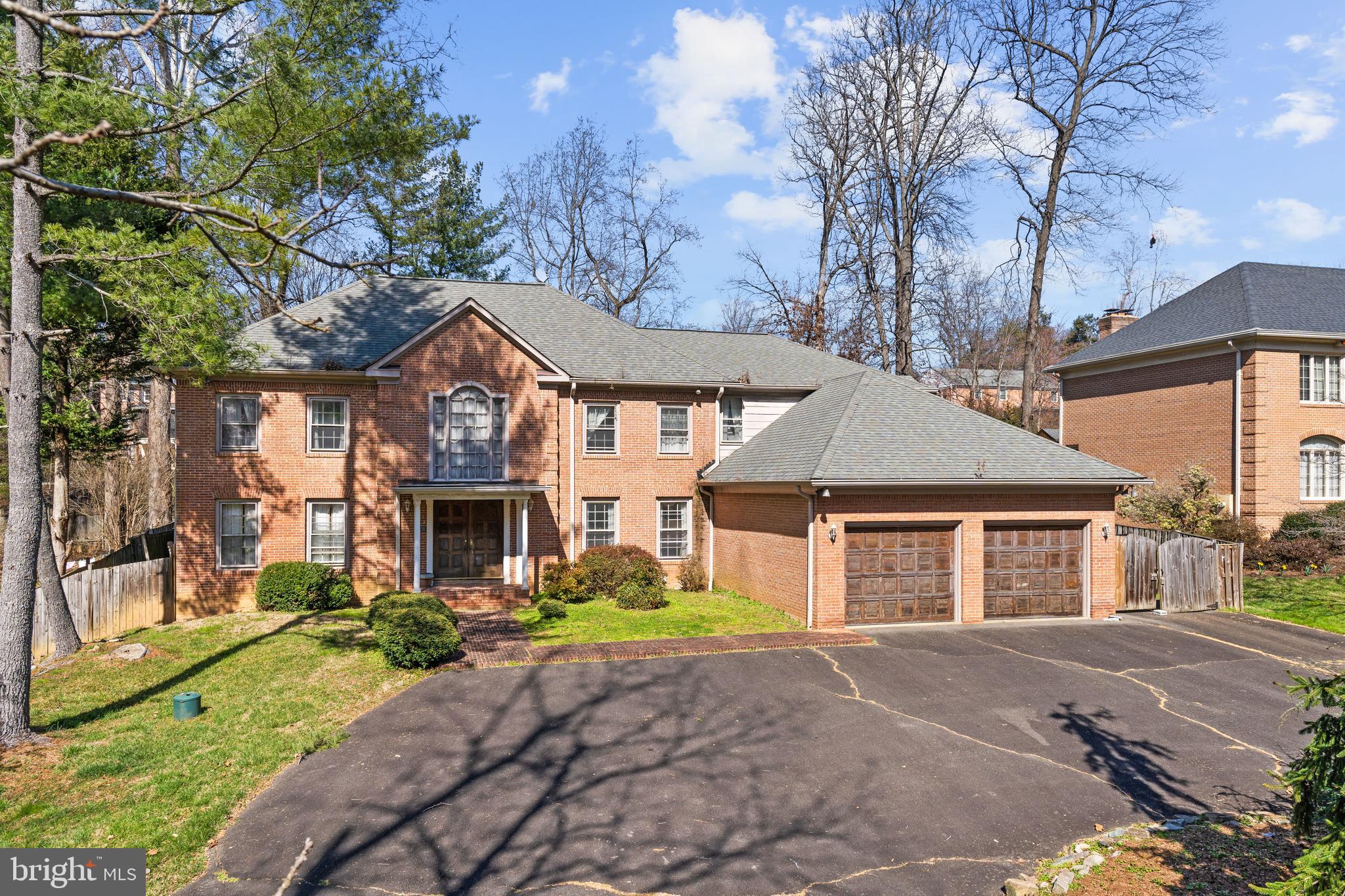 AVAILABLE ONCE AGAIN AND ACCEPTING CONTRACTS!  Looking for non-contingent, cash offers, quick closing. 
This is a rare opportunity to create the estate home of your dreams in one of the most desirable areas of McLean.  This beautiful lot is level and  spans 31,000 sq feet. The existing house and in-ground swimming pool are in need of full renovation, and are being sold “as-is”.  The private back yard is fully fenced and very private. A circular driveway and mature landscaping make this the perfect setting to use your imagination.
Conveniently located near downtown McLean and Tysons Corner, the site offers easy access to shopping and countless recreational amenities.  Churchill/ Langley School District.  Tours of the property are by appointment only, and access to the interior of the house is limited.