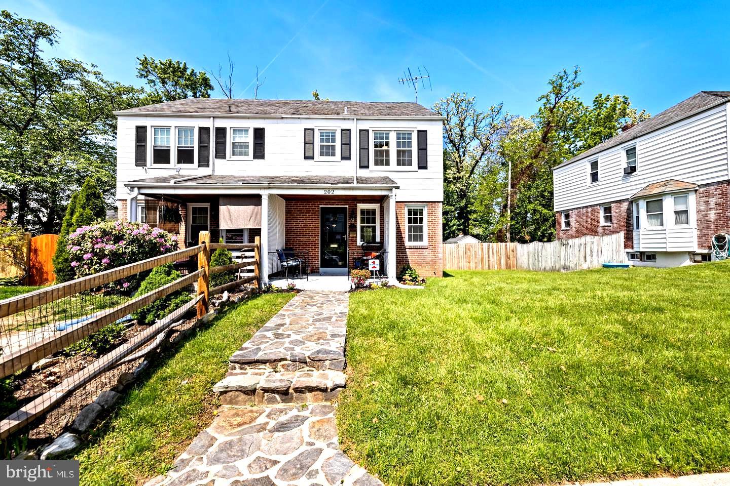 Fantastic quality semi-detached brick home in the heart of Towson, location, location. Move-in ready, well-maintained, front covered porch, charming 3-bedroom, 1.5 bath. Gleaming hardwood floors, a lovely kitchen open to the dining room, await you.  Street parking, along with a generous-sized/capacity parking pad in the rear, a new Steam Boiler, and much more.  Lower level offers natural light and high ceilings, and has the potential to add a 4th bedroom or recreation room, and to update the 1/2 bath to a full bath.


Towson Manor Village Comm. is Optional