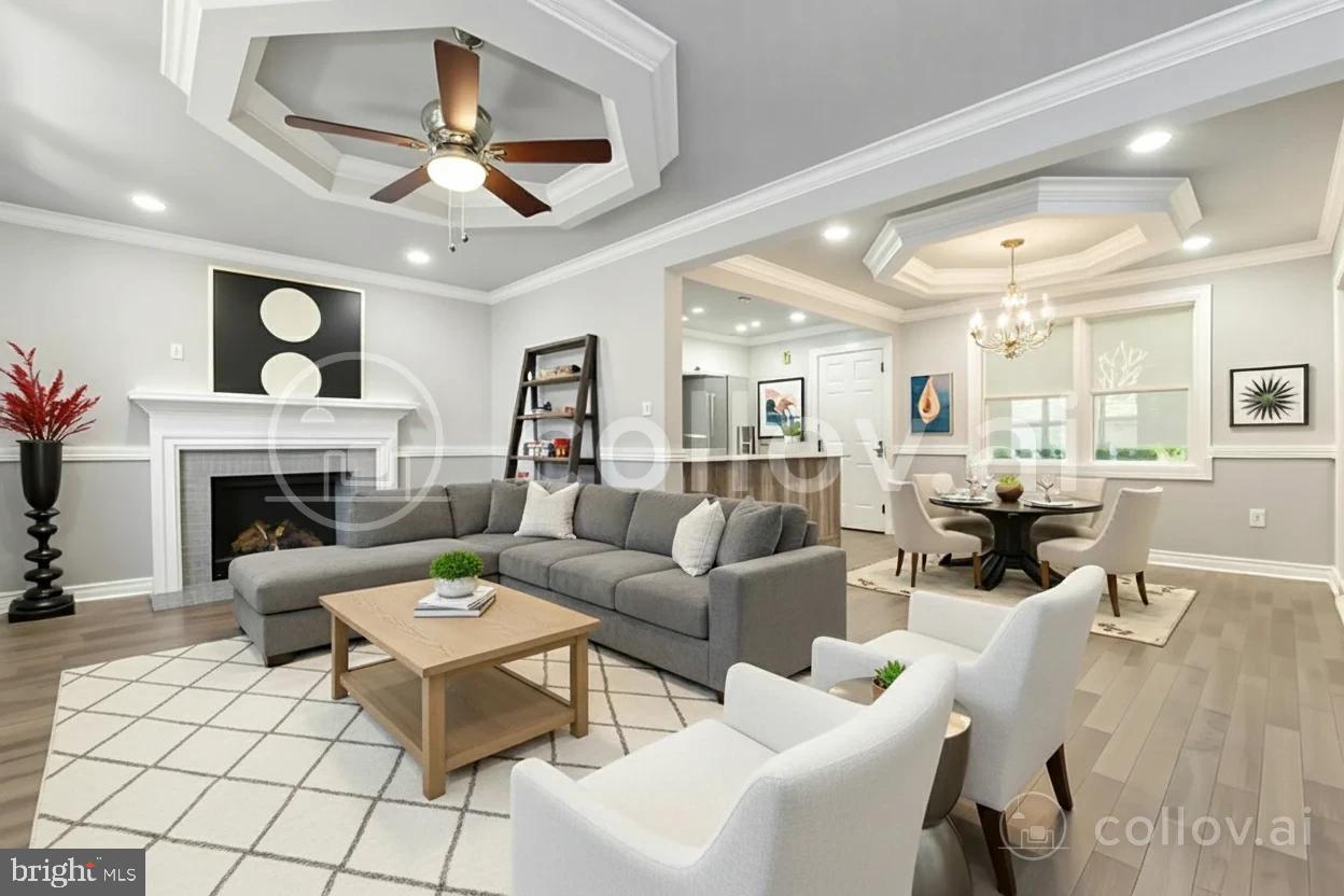 Home inspection completed and will provide it to save time.  Appraisal all ready completed. Just in time for your outdoor gatherings. For showings and inquiries reach out directly to  agent Rochelle McIver 443-948-6943. Welcome to this stunning and fully renovated 5-bedroom, 3.5-bath Cape Cod located in the desirable Campfield area! This home has been completely gutted and rebuilt with all new electrical, HVAC, plumbing, and a new hot water heater—permits available upon request. The main level features a primary suite, tray ceilings, an open floor plan, and abundant natural light throughout. The modern kitchen offers granite countertops, stainless steel appliances, and hardwood floors, plus a brand-new washer and dryer.
Enjoy cozy evenings by the wood-burning fireplace or entertain guests on the large covered rear porch overlooking a spacious yard, perfect for gatherings or adding a he-shed or she-shed. The finished lower level includes two bedrooms, a full bath, and a family room with a private rear entrance—ideal for guests or extended family. Upstairs you’ll find two additional bedrooms and a full bath with a stand-up shower. Located on a corner lot with both side and rear yards. The street has been prepped for a future driveway. Sits on almost a half of acre land, you can easily put a tiny home and pool and still have plenty of yard space.  
This move-in ready home offers comfort, style, and peace of mind—everything is new! call or text listing agent directly for more questions and to set up showings  Rochelle McIver 443-948-6943