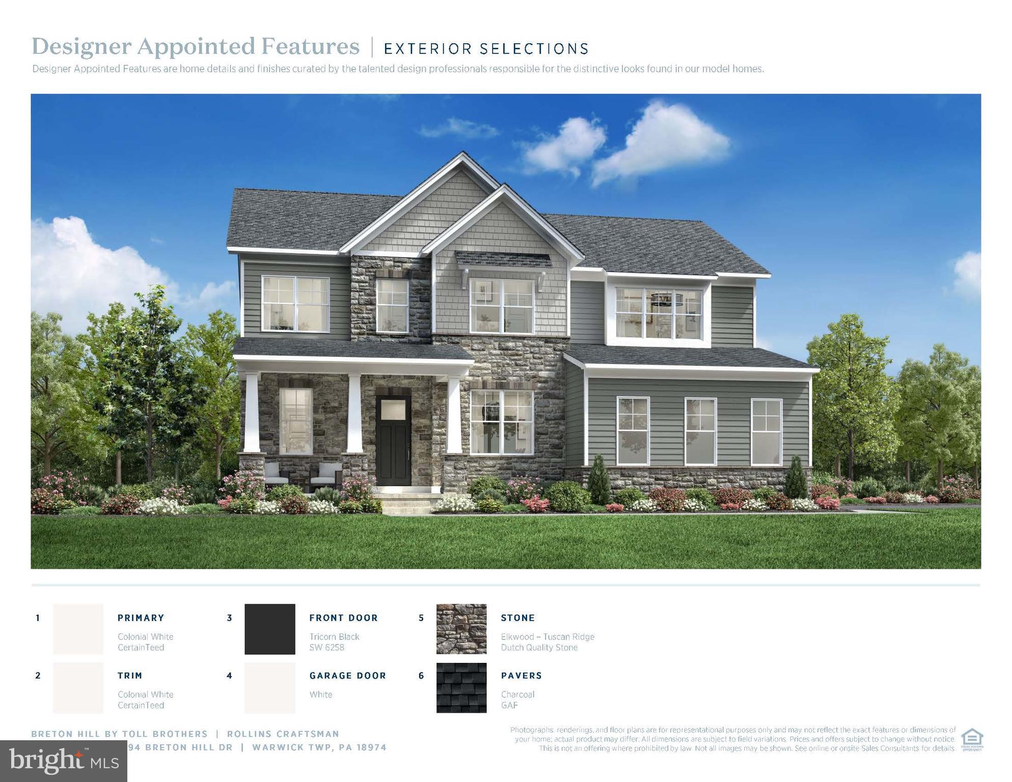 BRETON HILL - Residential
