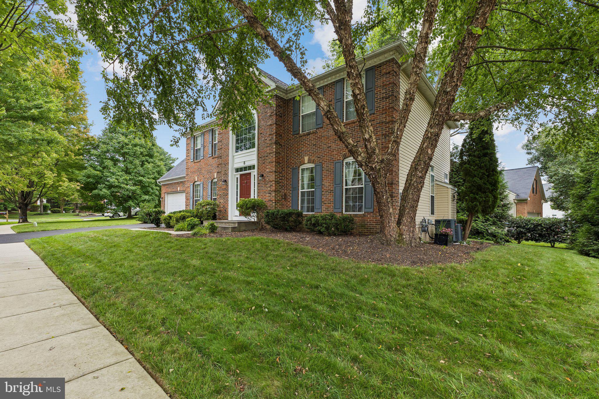 Welcome to 8 Winding Oak Drive, a beautifully maintained Colonial nestled on a desirable corner lot in the sought-after Oakland Farm community of Olney. This elegant 4-bedroom, 2.5-bath home features an attached two-car garage, formal living and dining rooms, a butler's pantry, and a spacious primary suite complete with a private ensuite bath. Thoughtfully designed for both everyday living and entertaining, this home offers timeless charm in one of Montgomery County's most established neighborhoods. Conveniently located near parks, shopping, dining, and major commuter routes, this is an exceptional opportunity to call Olney home.