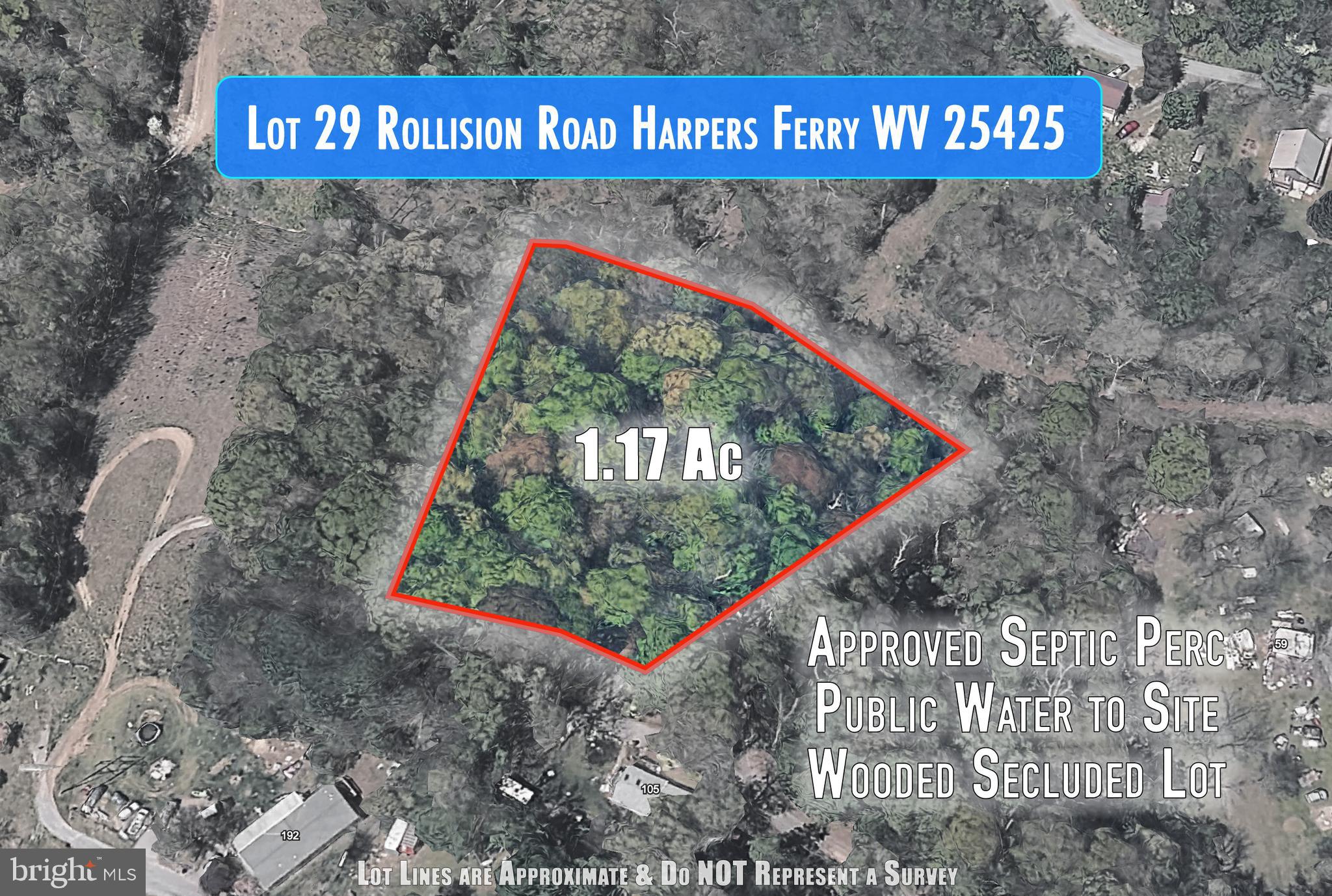 Discover the perfect setting for your dream home on this buildable 1.17-acre wooded lot offering scenic mountain views. Public water is already on site, and the property has been perc-tested for septic, making it ready for your building plans.