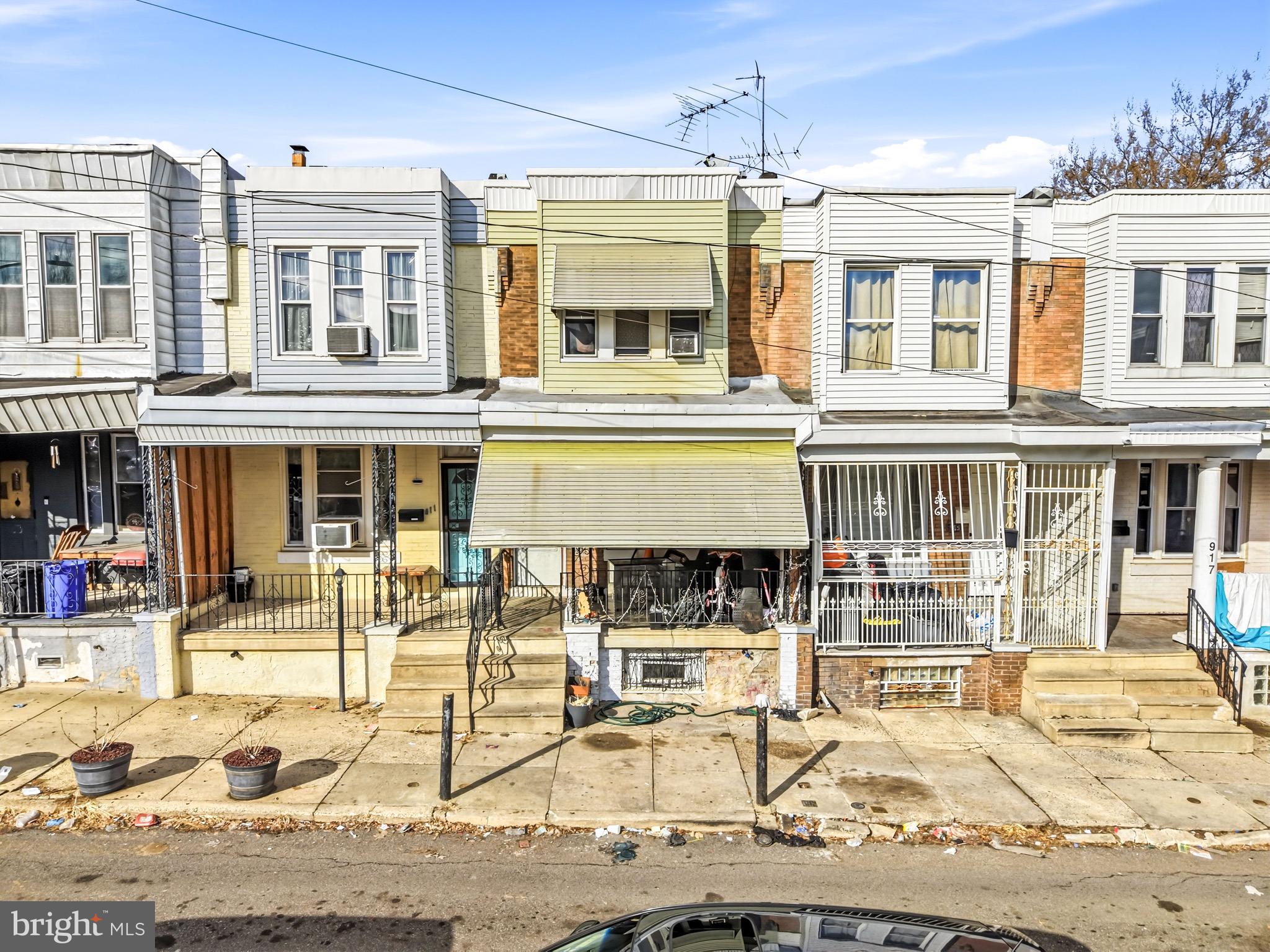 An opportunity for investors seeking their next potential income-producing property in North Philadelphia. This property offers the chance to renovate and position it for future rental use, allowing the next owner to shape it to meet their investment goals.

Surrounded by an area with established rental presence and continued neighborhood improvements, the setting supports those looking to expand a portfolio and explore long-term income possibilities.

Property is being sold strictly as-is.