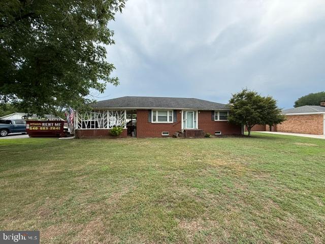 Price Reduction!  Welcome to this charming all-brick home, perfect for first-time buyers or those looking to downsize! Ideally located in Colonial Beach, you'll enjoy the convenience of being close to town while paying only county taxes. The main level features beautiful hardwood floors throughout, creating a warm and inviting atmosphere. The partially finished basement offers additional living space with a wet bar, a dedicated office area, and a separate outside entrance, providing endless possibilities for entertaining, working from home, or creating your own personalized retreat. Situated on a spacious, level corner lot, this property offers plenty of room for outdoor enjoyment, gardening, or future enhancements. Don't miss this wonderful opportunity to own a solid, well-maintained home with great potential in a desirable location!  This house is being sold "As Is" - inspections are for informational purposes only.  This is a great location to Dahlgren and the 301 Bridge.