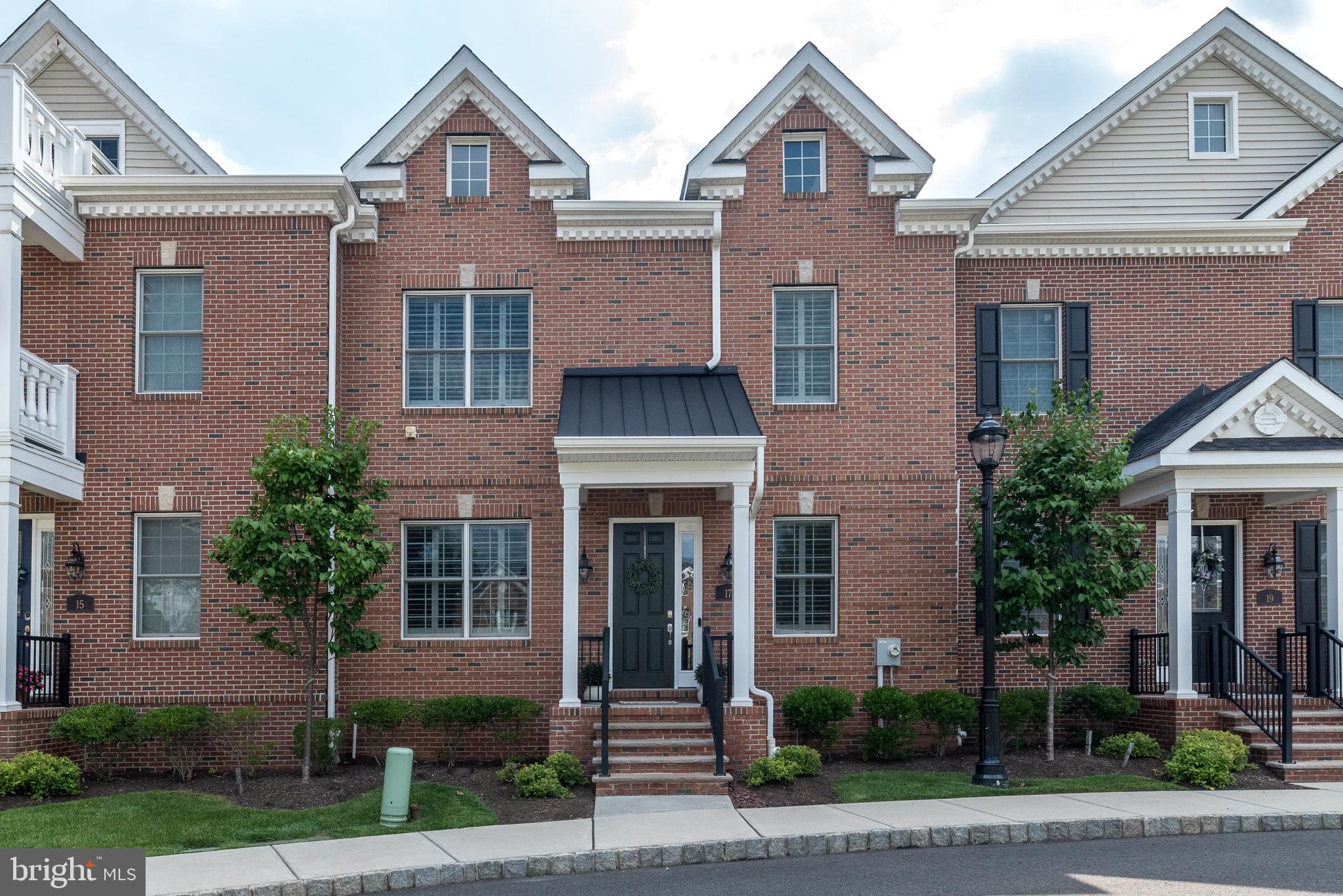 Welcome to 17 Creekview Lane, an exceptional luxury townhome nestled in one of Yardley's most sought-after communities. This 4 bedroom 2 1/2 bathroom home, blends sophisticated design with low-maintenance living, this elegant residence offers nearly 4,000 square feet of beautifully appointed living space, thoughtfully designed for both everyday comfort and effortless entertaining.
A dramatic open-concept floor plan welcomes you with soaring ceilings, abundant natural light, and refined architectural details throughout. The gourmet kitchen serves as the heart of the home, featuring premium finishes, generous cabinetry, expansive counter space, and a seamless flow into the spacious dining and living areas—perfect for hosting family gatherings or intimate evenings at home.
The luxurious primary suite offers a peaceful retreat complete with a spa-inspired bath and custom,  spacious, walk-in closet. Two additional generously sized bedrooms, with custom closets each with access to well-appointed bathroom, provide comfort and privacy for family and guests alike.  The large fourth bedroom or bonus room offers extra privacy on the second floor adjacent to the family room.  A lower level ready to be finished with plumbing for bathroom and shower, offers exceptional flexibility for a media room, home office, fitness studio, or recreation space.
Enjoy maintenance-free outdoor living with a private patio or deck, ideal for morning coffee or evening relaxation. A two-car garage, ample storage, and quality craftsmanship throughout complete this impressive residence.
Ideally located just minutes and from historic Yardley Borough, Newtown, Washington Crossing, and I-295, residents enjoy convenient access to fine dining, boutique shopping, parks, walking trails, and rail service to Philadelphia and New York. Combining luxury, convenience, and timeless elegance, 17 Creekview Lane offers an exceptional opportunity to enjoy upscale Bucks County living at its finest. Just waiting for You!