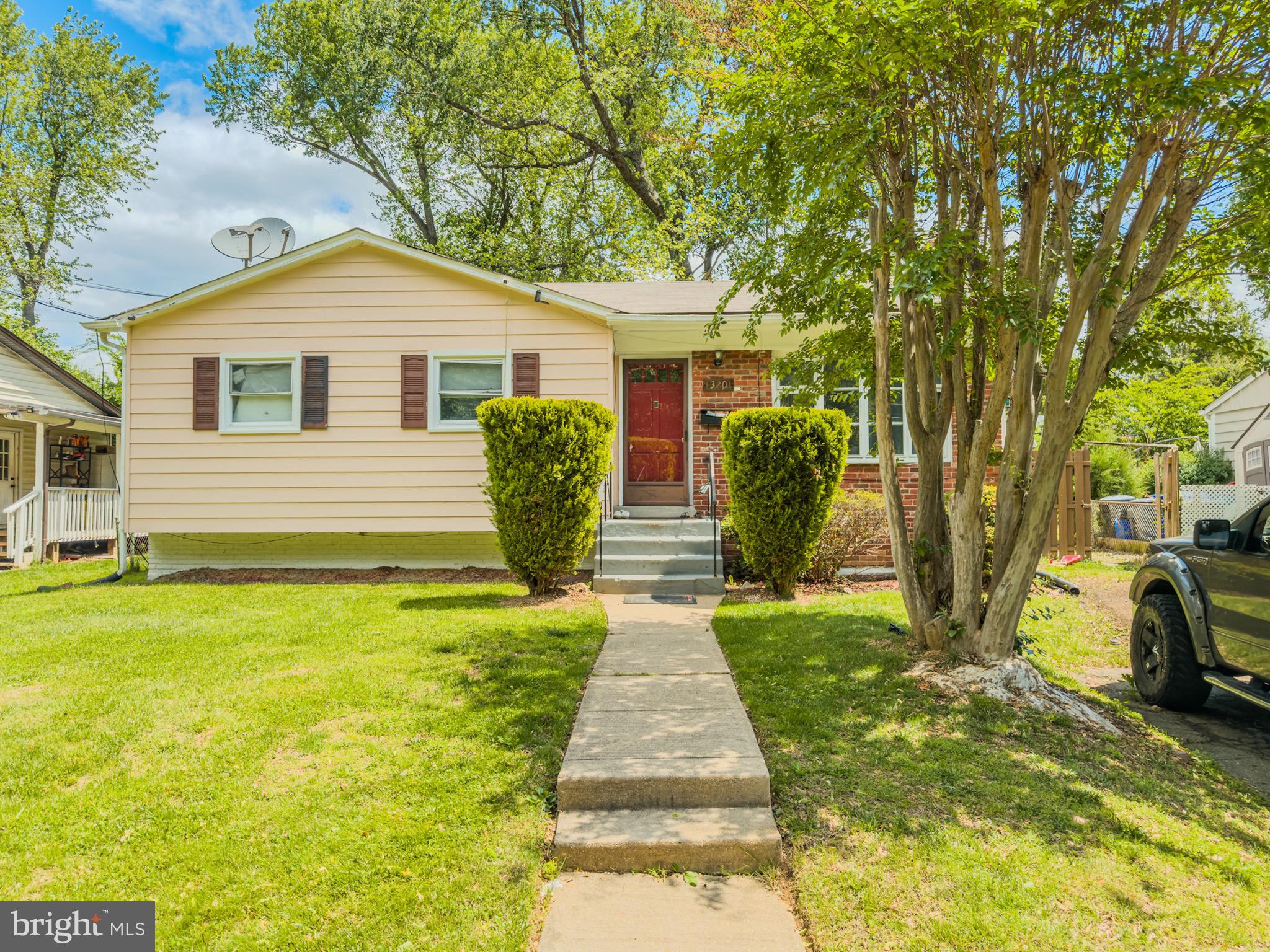 Opportunity awaits in this 2-level single-family home located in a desirable Rockville neighborhood. This property offers great potential for buyers looking to update and customize to their own style. Featuring a functional layout and solid structure, this home is perfect for investors or homeowners ready to add value with 2 bonus rooms, full bath, living space, ample utility/storage room and separate laundry area in the basement. Conveniently situated near major commuter routes, shopping, dining, and public transportation, providing easy access to everything Rockville and the surrounding areas have to offer. Don’t miss this chance to transform this property into your ideal home!