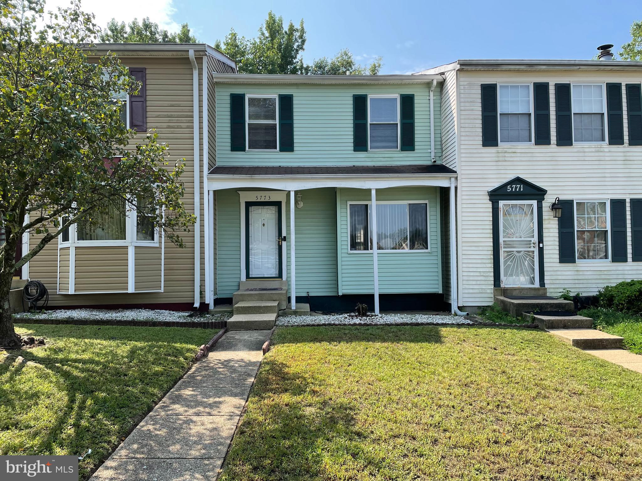 Charming Spacious 2-bedroom 1.5 baths townhouse with fireplace, new stainless-steel appliances in kitchen, new wall to wall carpet, central air conditioning Storage shed, one assigned parking space