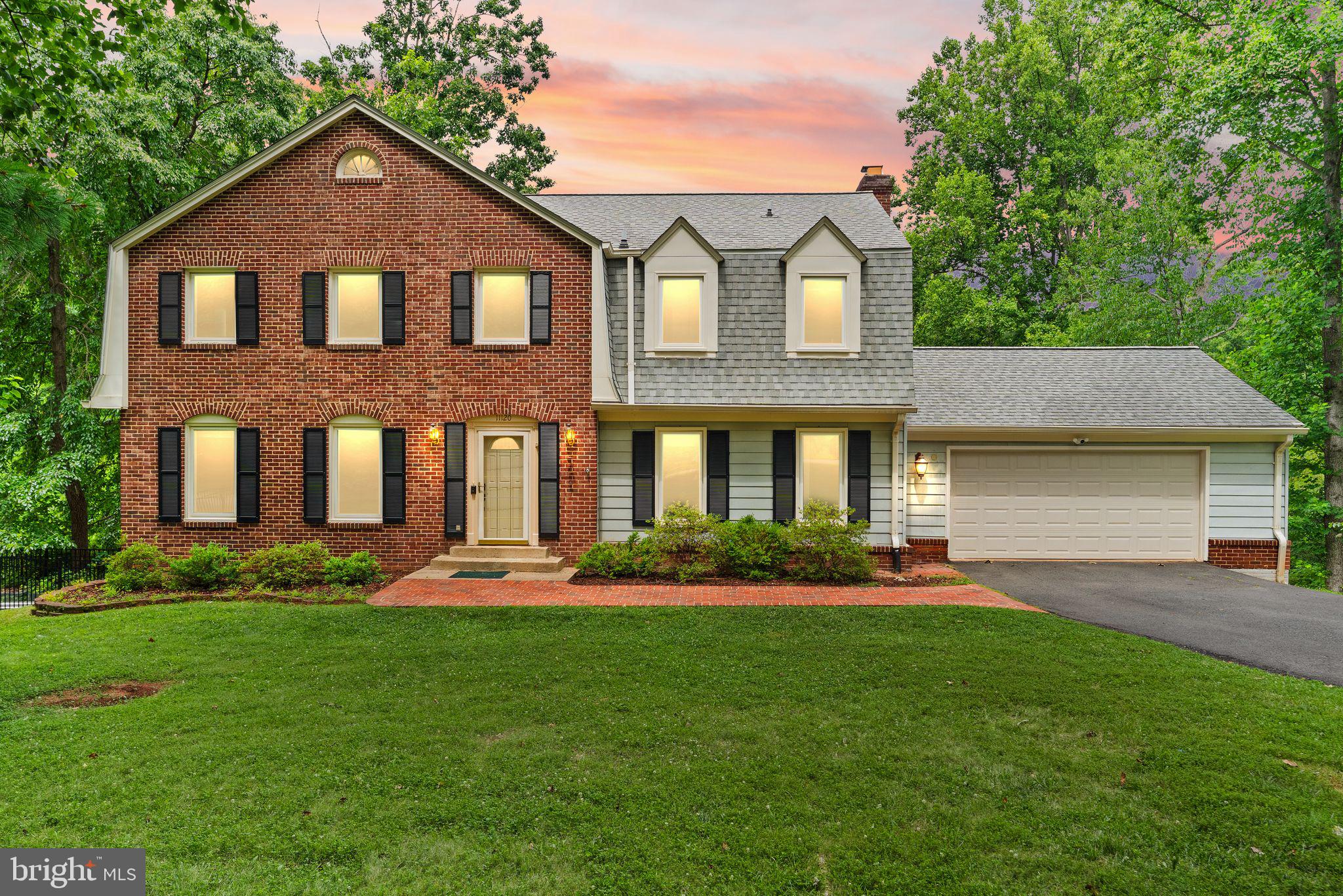 Welcome to this beautiful colonial home in Oakton, one of Northern Virginia's most sought after area!  Nestled on a quiet cul-de-sac and featuring plenty of upgrades, this 5 bedroom 3.5 bathroom home spans over 4300 square feet and has everything you need.  Pulling into the neighborhood, you'll immediately notice the privacy this street offers, mature trees everywhere, and this home's striking curb appeal.  Stepping inside, the size and layout of this home will impress you - the main level is home to two large main living spaces, gorgeous fully remodeled white kitchen with extensive cabinetry, spacious sunroom complete with its own mini-split, mudroom with built ins, and a full sized office!  Upstairs you'll find 4 fantastic sized bedrooms, including a primary suite with a full bonus space (closet/sitting room/fitness room), secondary walk-in closet, and primary bathroom complete with a double vanity, soaking tub, and standup shower.  Each of the remaining bedrooms features closets with built ins, and these rooms share a hall bathroom with a split double vanity, and standup shower!  The lower level boasts a full walk-OUT basement with an open recreation space, bonus room perfect for a gym, wood burning fireplace, 5th bedroom, a full bathroom and storage space.   Outside even more fun begins as this home offers a covered deck space that walks down to a wide open deck where you can take in the beautiful Oakton scenery. And then you can jump right into your massive high-end spa (over $20,000!) that is perfect for relaxation, or even get in some training with its VIP current that allows you to swim in place!  Upgrades on this home include fresh paint on the top 2 levels (2026), freshly stained deck and lattice (2026), basement remodeled (2024), mini split in sunroom (2024), 15' swim spa (2023), kitchen remodel (2021), garage door (2019), roof (2015), and windows (2011), plus septic updates in recent years.  The icing on the cake is the location - nestled in the heart of Fairfax County, you'll have easy access to Tysons Corner, multiple metro stops, commuter routes, major shopping and restaurant hubs, and more. Plus this home feeds to the Oakton High School pyramid!  This home truly has it all, so be sure to come see it for yourself.