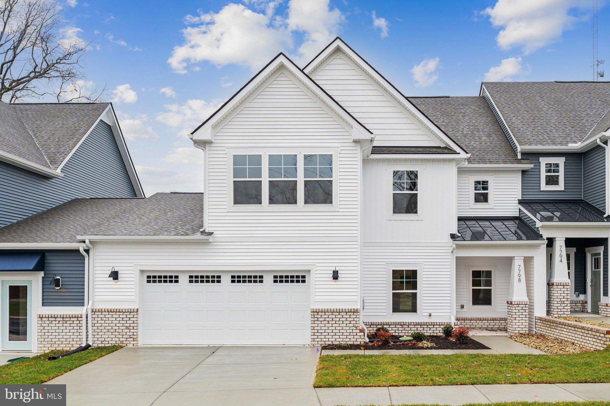 Welcome to Oak Crest in Mechanicsville! Located off of Shady Grove Rd, this community is just minutes to shopping, restaurants, and I-295. This 3 bed, 2.5 bath home features a 1st floor primary bedroom, 2-car garage, dedicated dining room, walk-in attic storage, spacious and sunny loft, and two patios! Thoughtful details include a tankless water heater, gas cooking, quartz countertops, and full first floor LVP. Peaceful, rural landscape views from the kitchen and back patio. Enjoy maintenance free living and take advantage of the walking paths, pickleball courts, a dog run, and a gazebo!