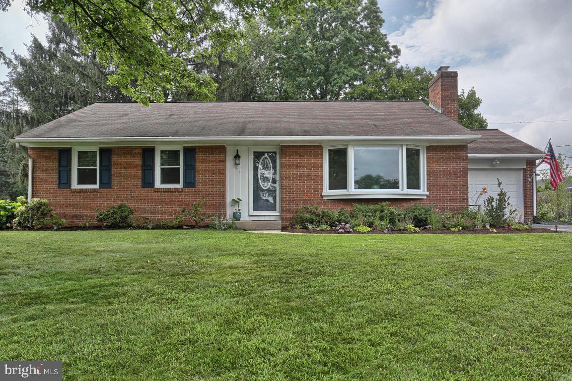 3 bedroom brick ranch home in Hempfield schools. Spacious rooms, hardwood flooring, kitchen with tile backsplash, wood burning fireplace in living room and partially finished lower level. Master bedroom with half bath and plenty of storage space throughout home. Large deck leads to private backyard with fire pit area and landscaping. Spacious garage, multi car driveway and convenient location.