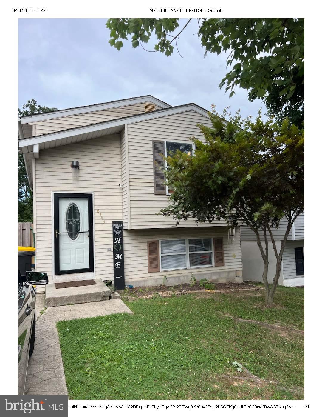 Welcome to your new home!  Charming 3 BR 1 Bath split with a huge fenced back yard and ample driveway parking.   Easy commute to Baltimore, Ft Meade, Annapolis & DC